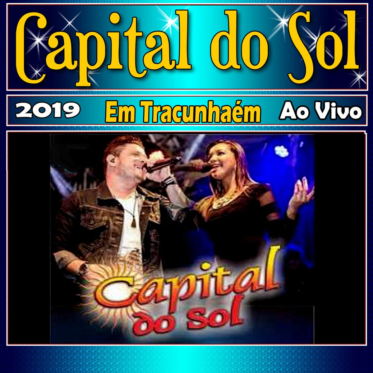 Album cover of Em Tracunhaém Ao Vivo 2019