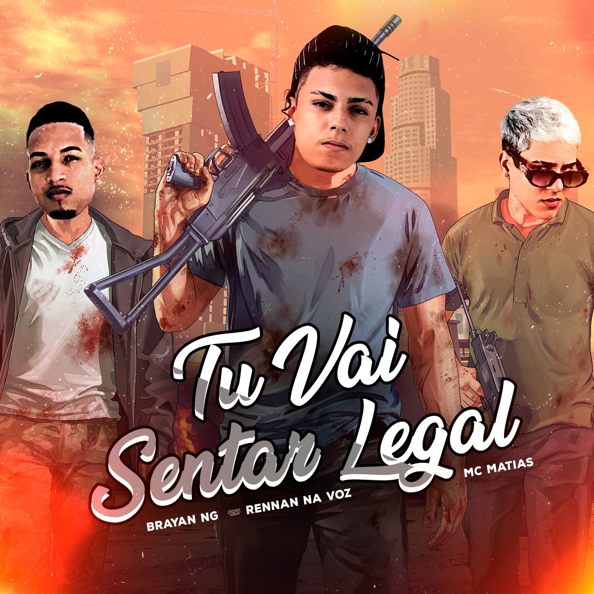 Album cover of Tu Vai Sentar Legal