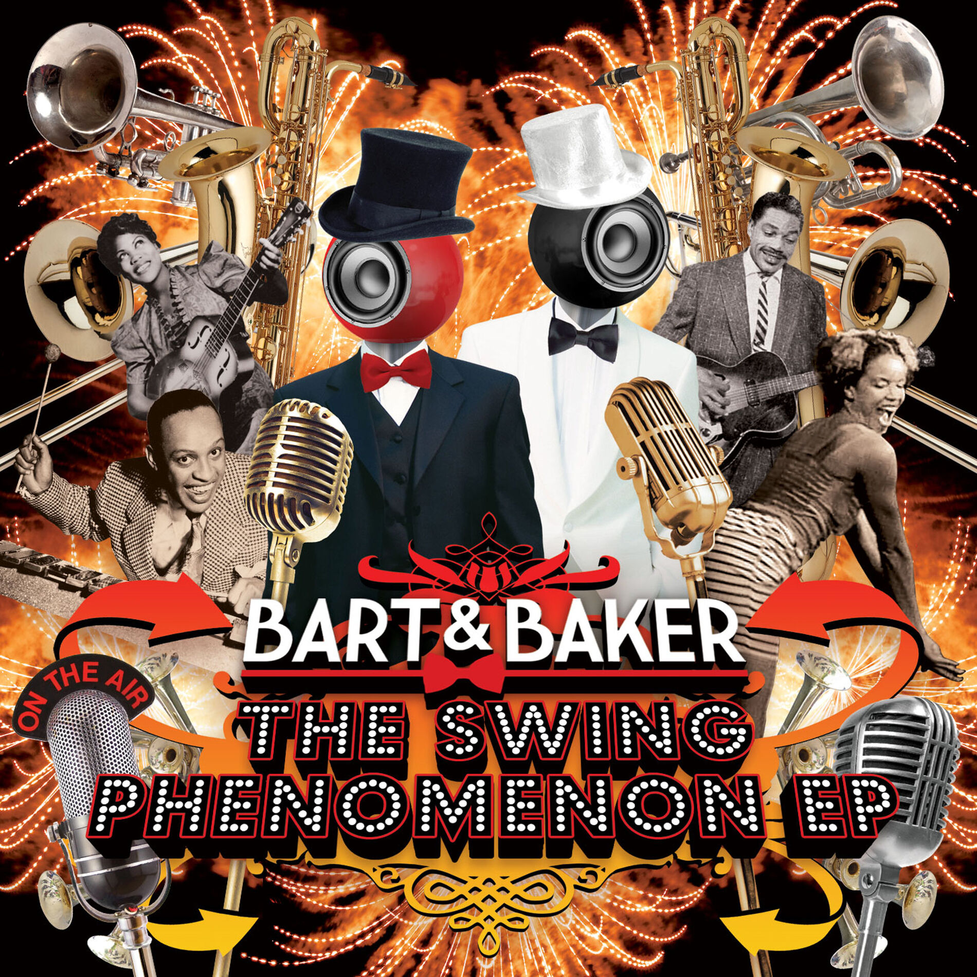 Album cover of The Swing Phenomenon - EP