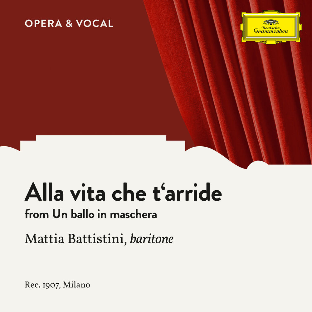 Picture of Verdi: Un ballo in maschera: Alla vita che t'arride