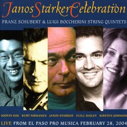 Cover of Boccherini, L.: String Quintet, Op. 42, No. 2 / Schubert, F.: String Quintet in C Major, Op. 163