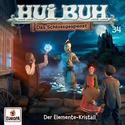 Cover of Folge 34: Der Elemente-Kristall
