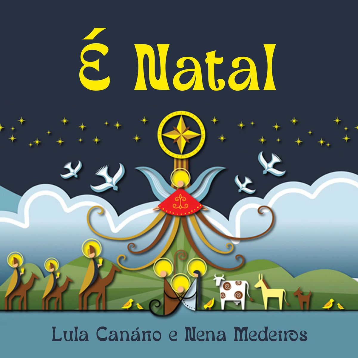 Album cover of É NATAL