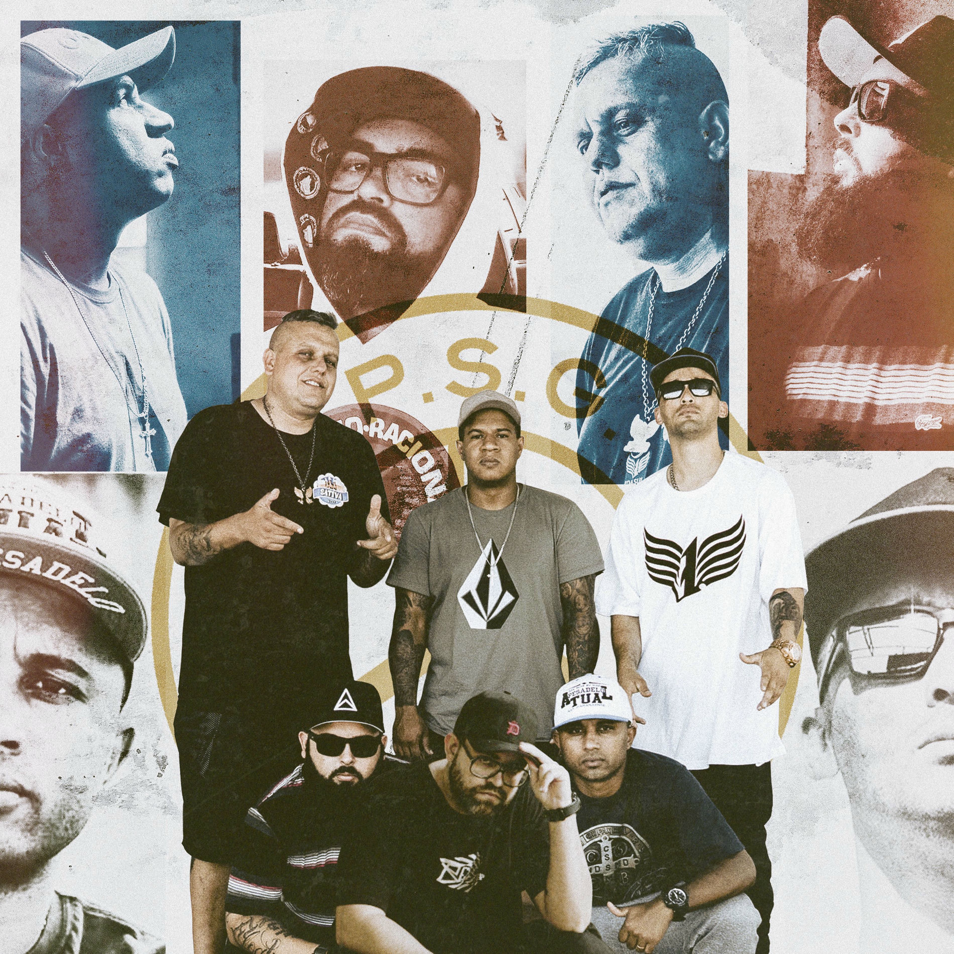 Album cover of Paraná Só Gangsta: O Resumo