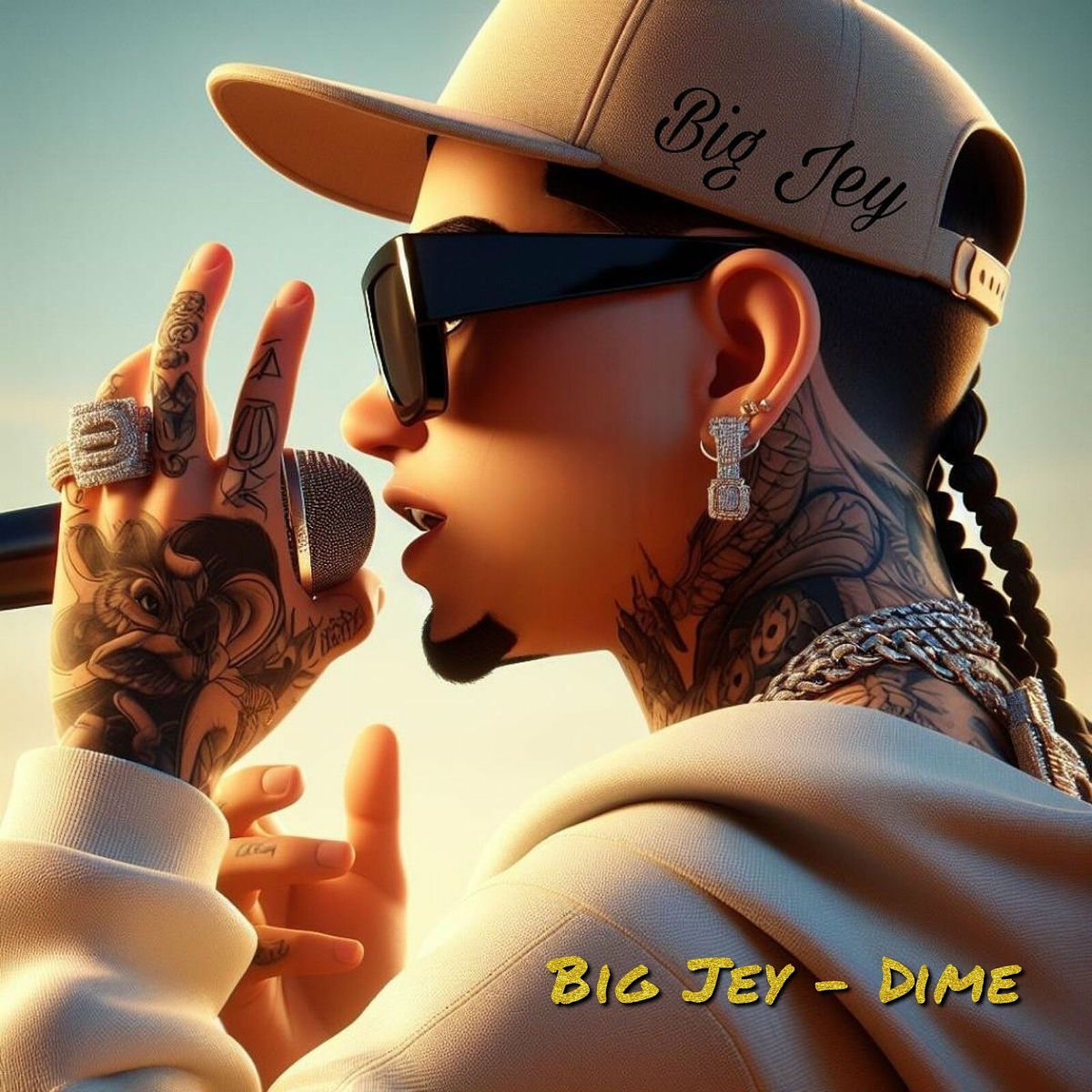 Album cover of Dime