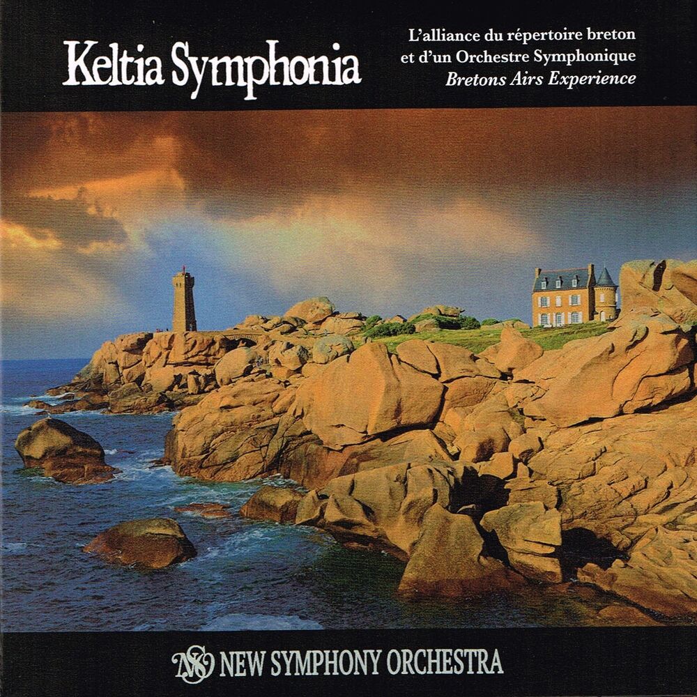 Picture of Keltia Symphonia (Orchestral Celtic Music from Brittany) [Breton Airs Experience]