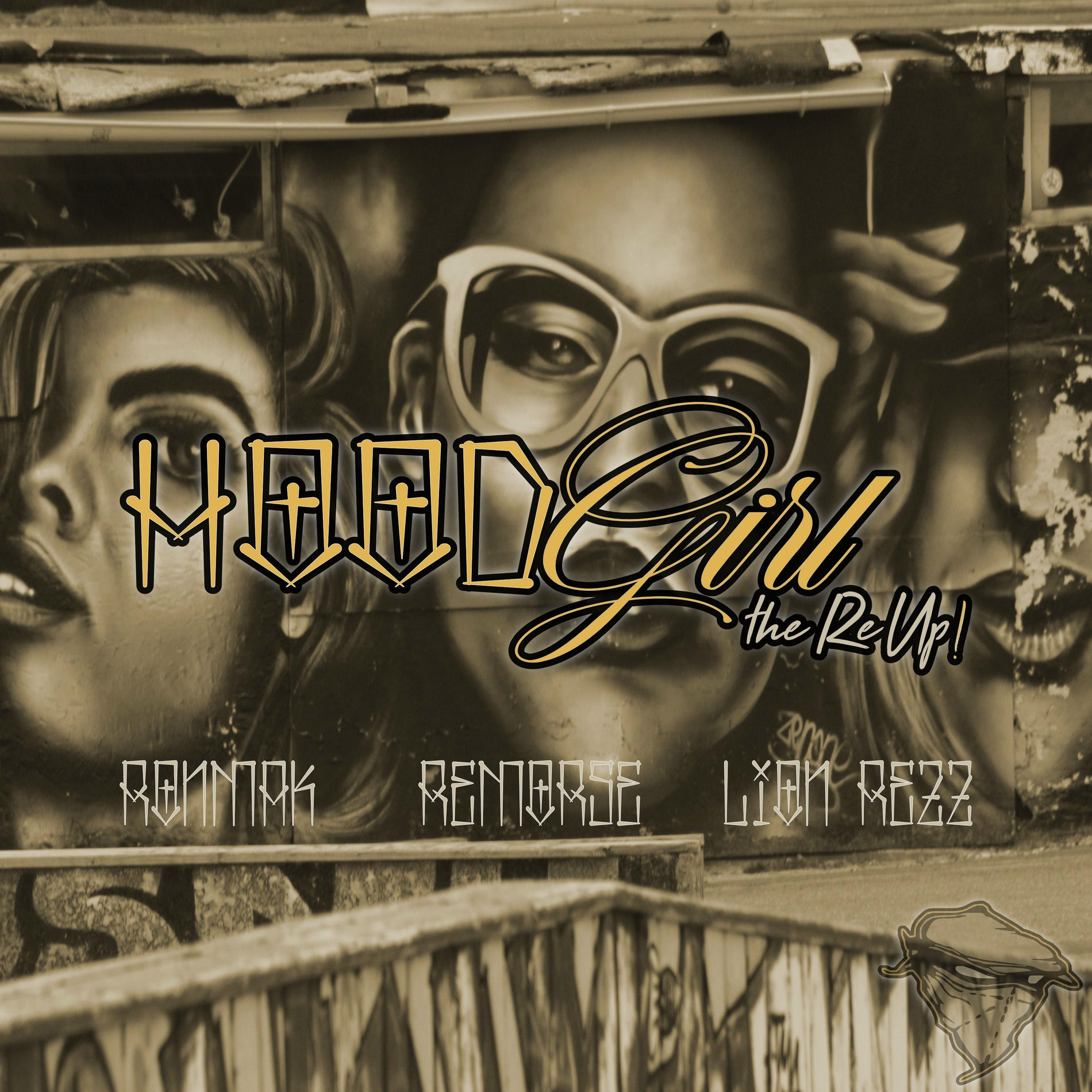 Album cover of Hood Girl (The Re-Up) [feat. Remorse & Lion Rezz]