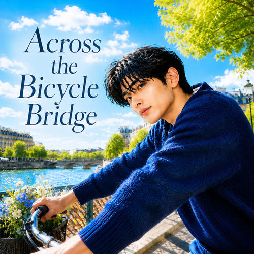 Across the Bicycle Bridge