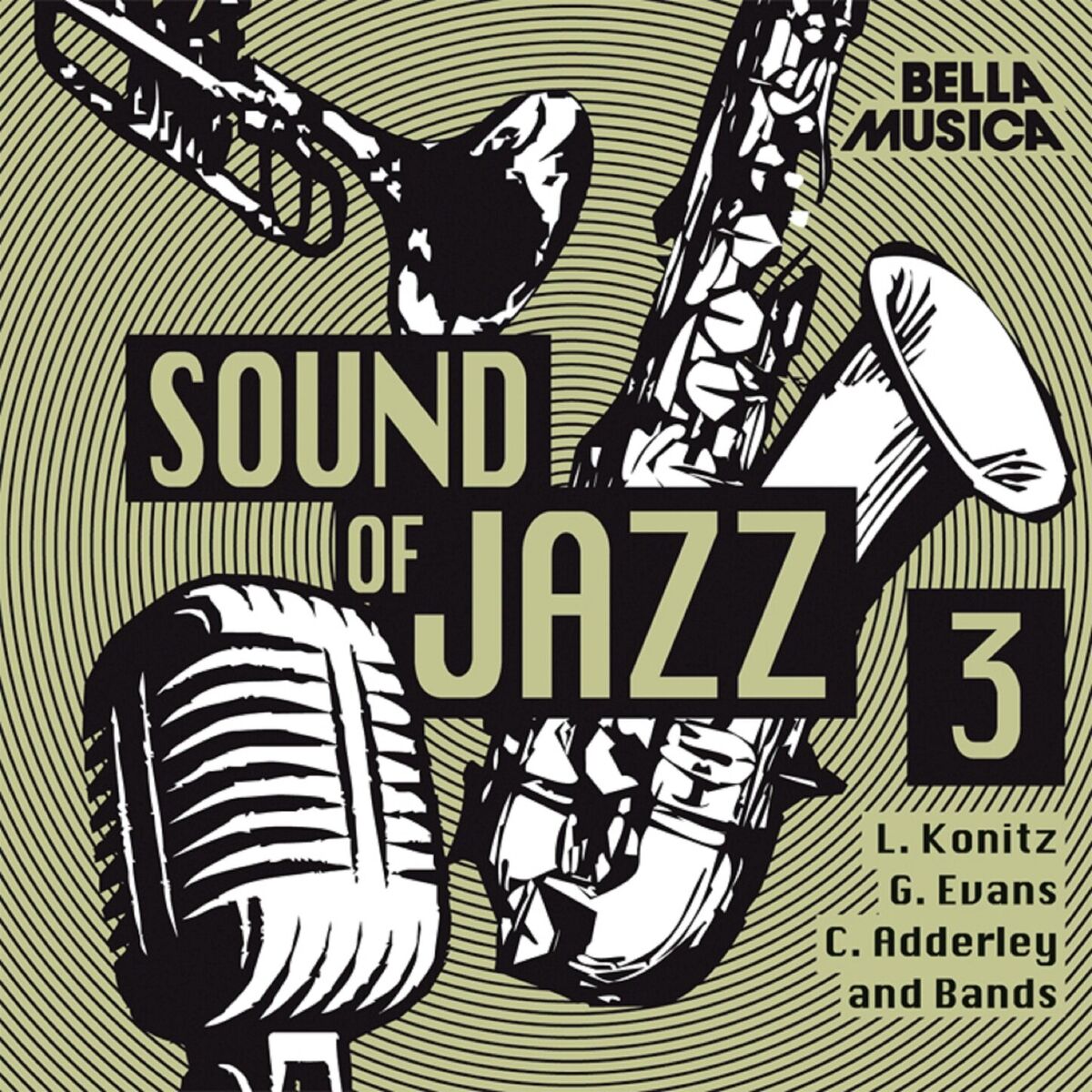 Album cover of Sound of Jazz, Vol. 3