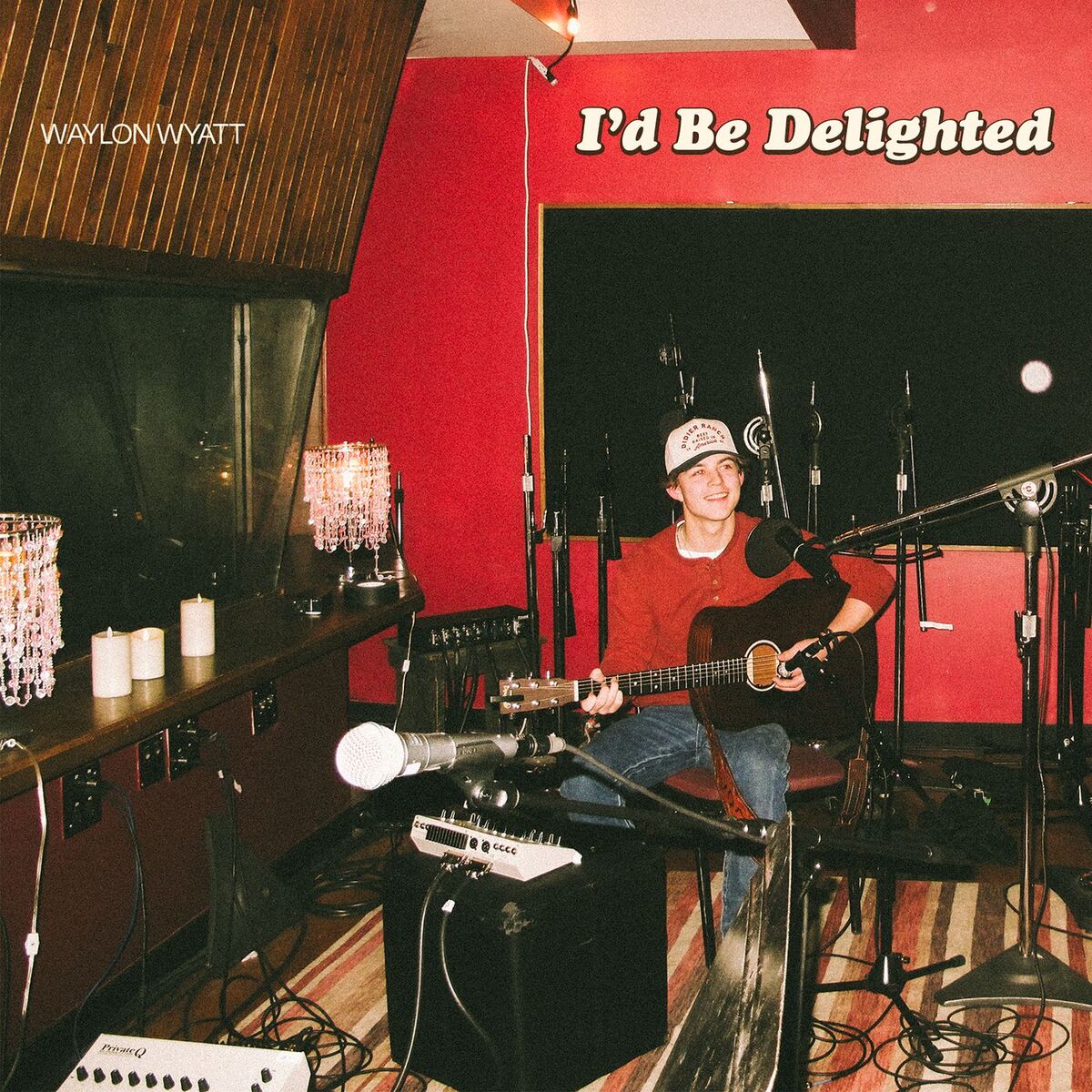Album cover of I'd Be Delighted