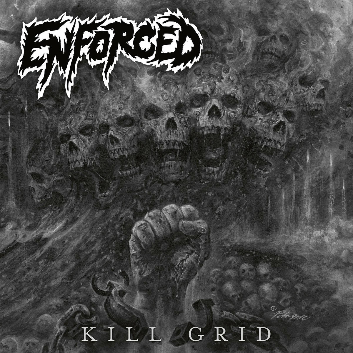 Album cover of Kill Grid