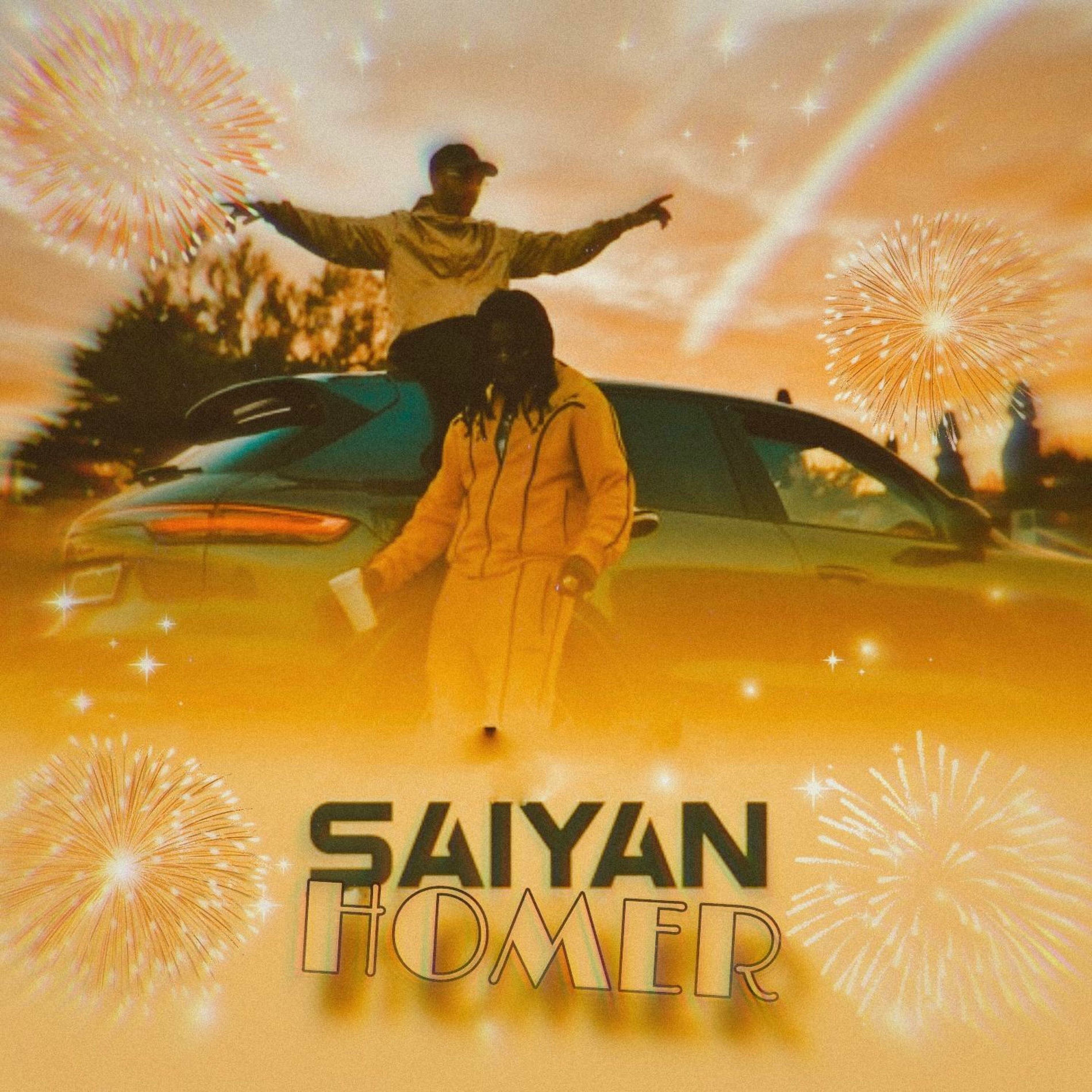 Album cover of Homer Saiyan