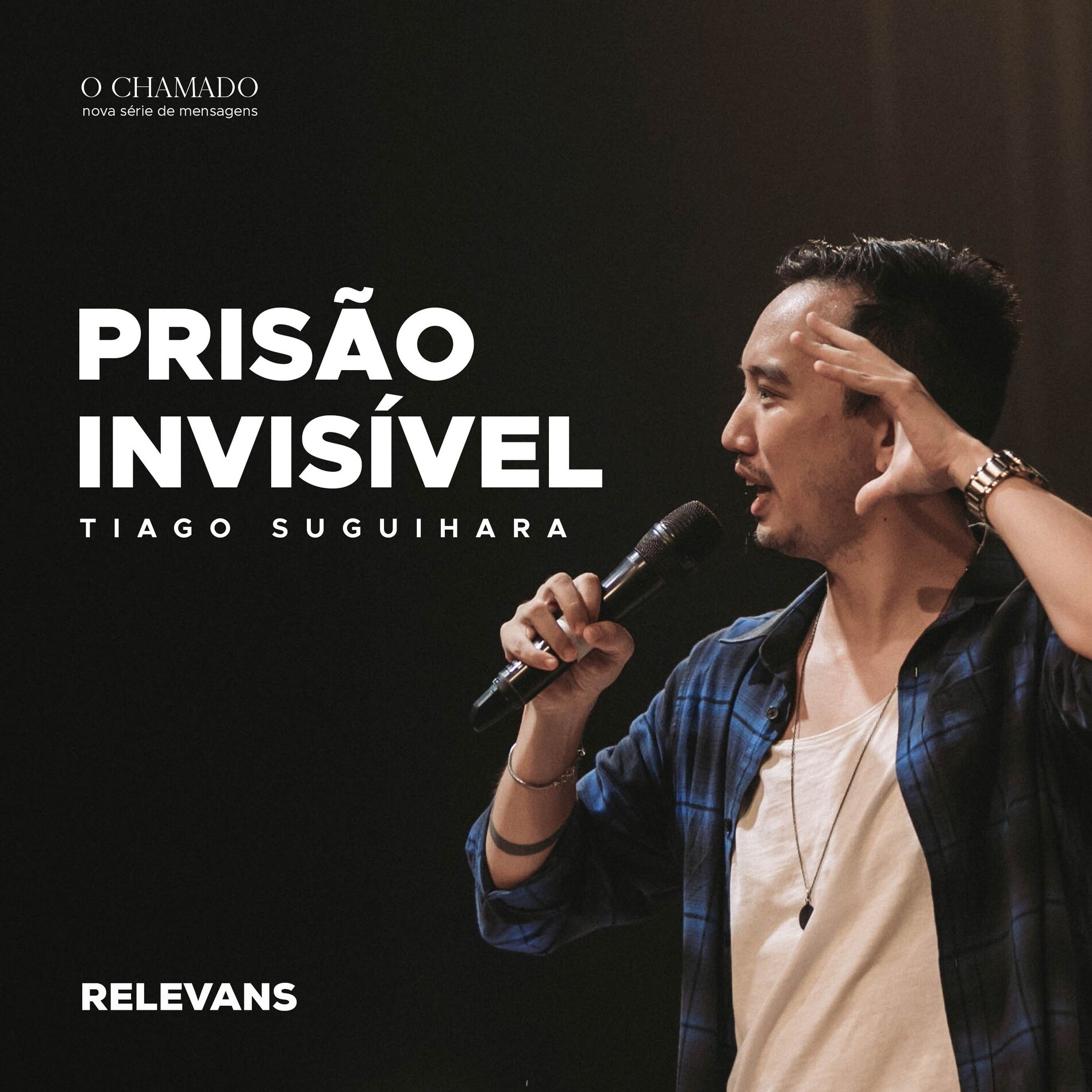 Album cover of Prisão Invisível