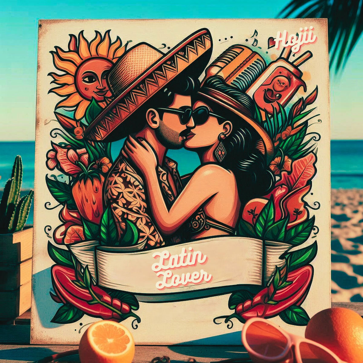 Album cover of Latin Lover