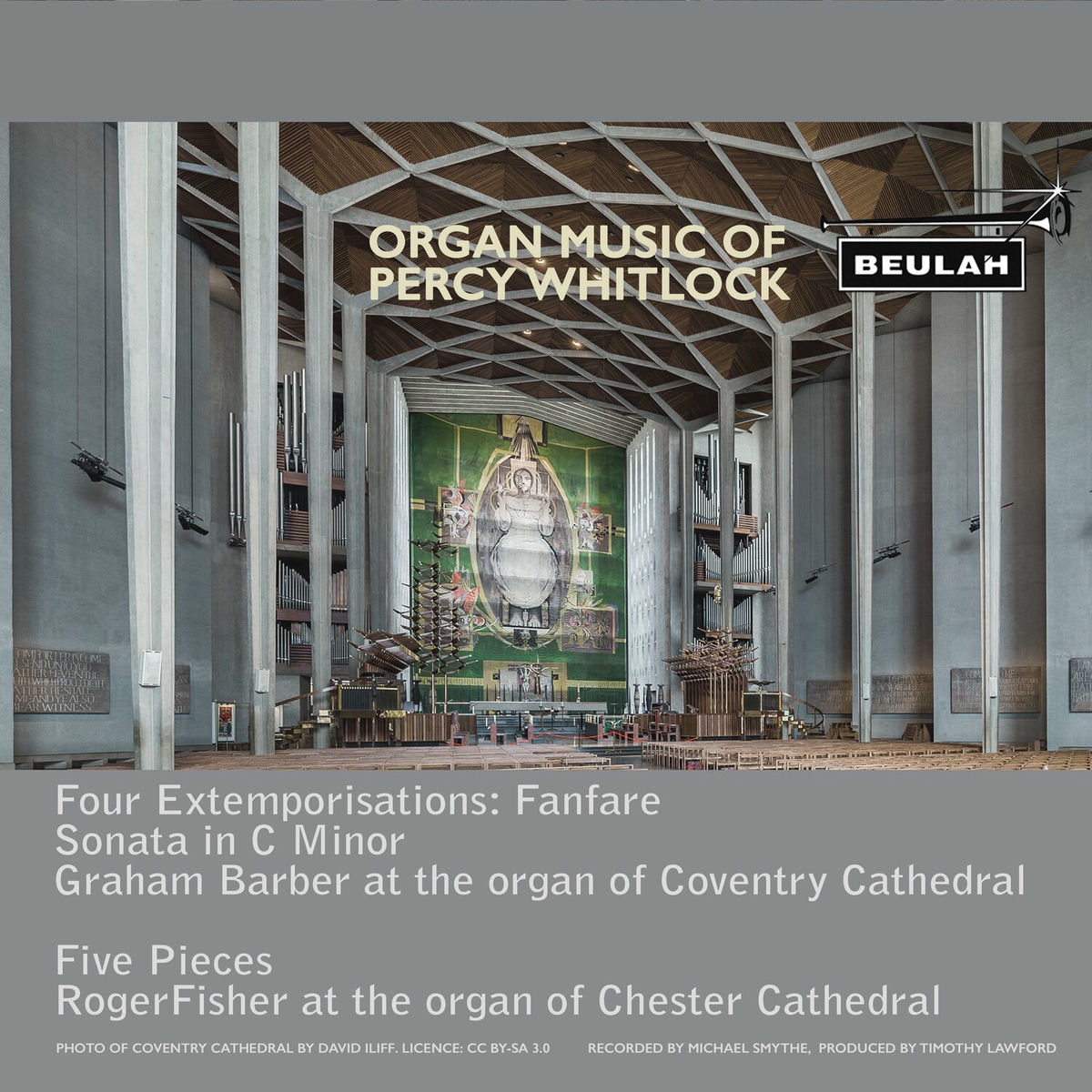 Album picture of Organ Music of Percy Whitlock