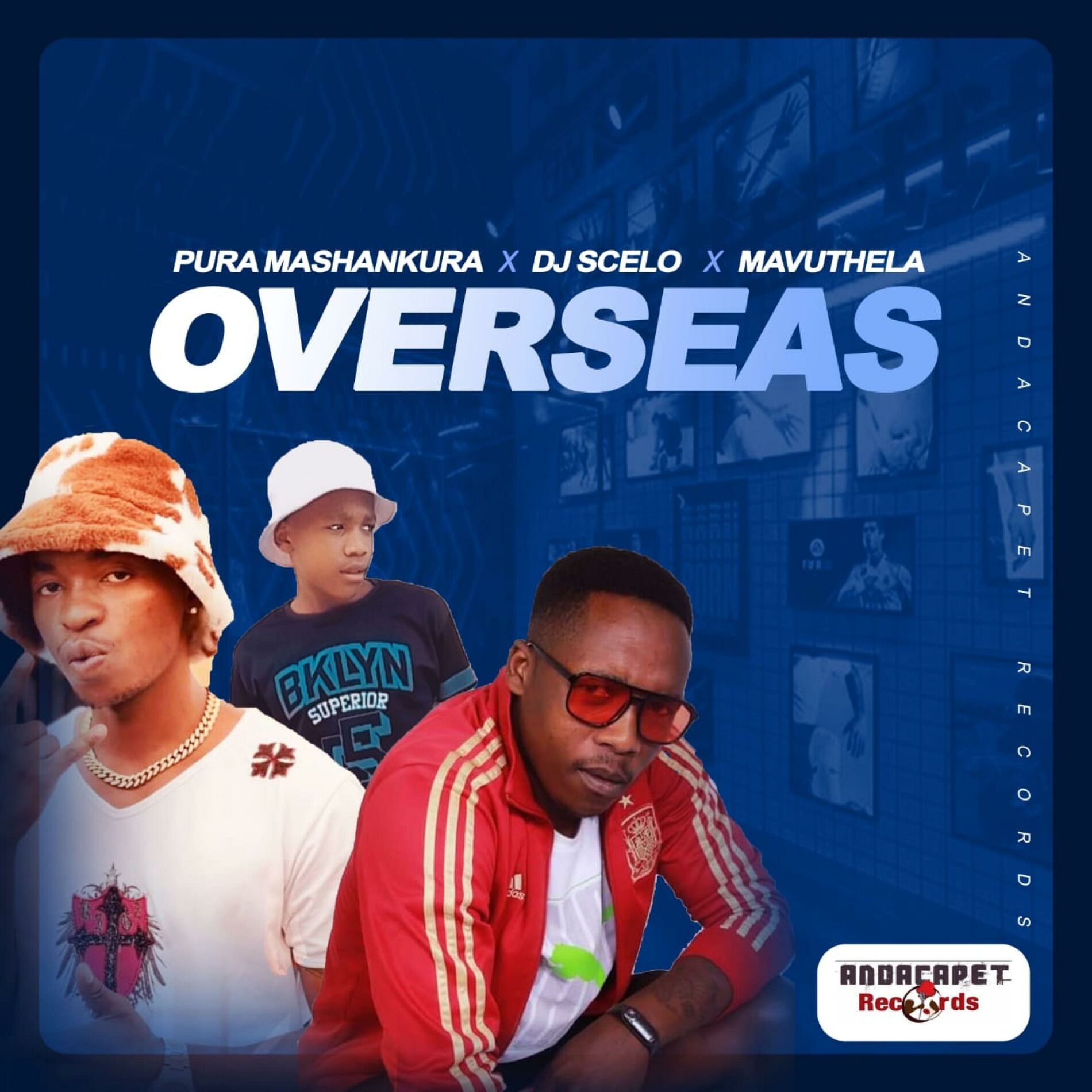 Album cover of Overseas (feat. DjScelo & Mavuthela)