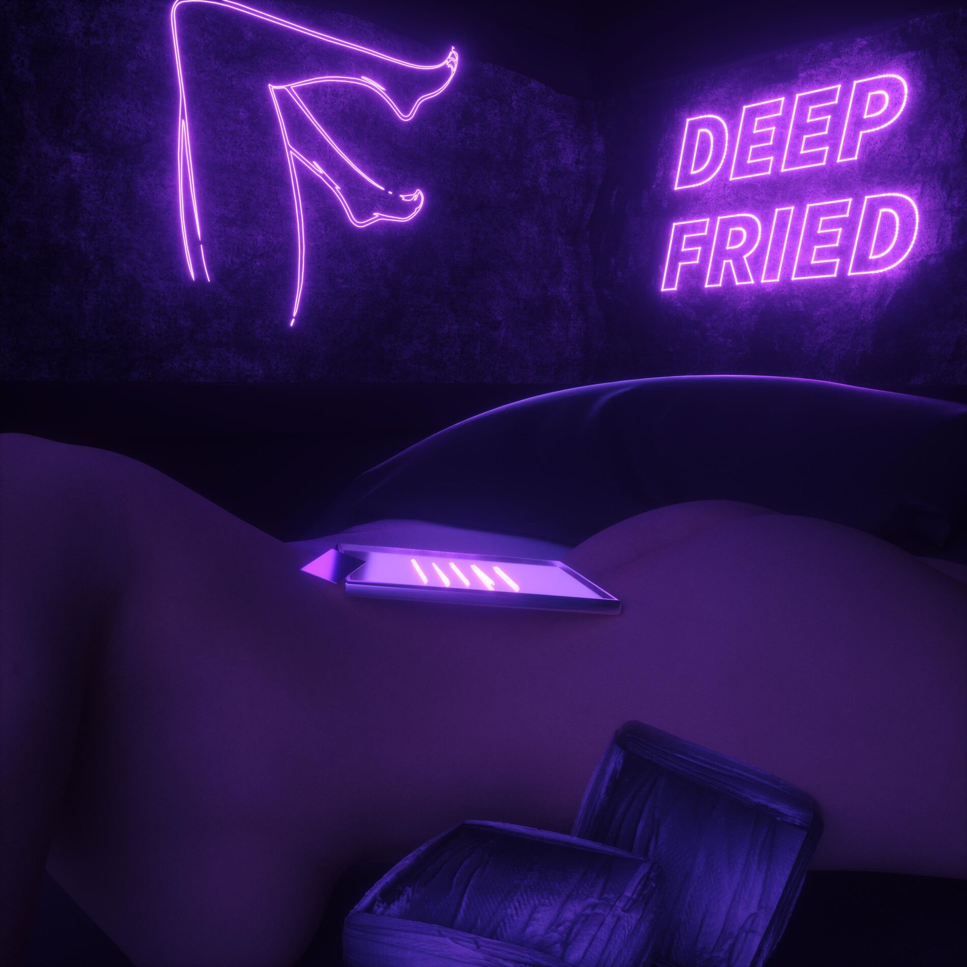 Album cover of Deep Fried