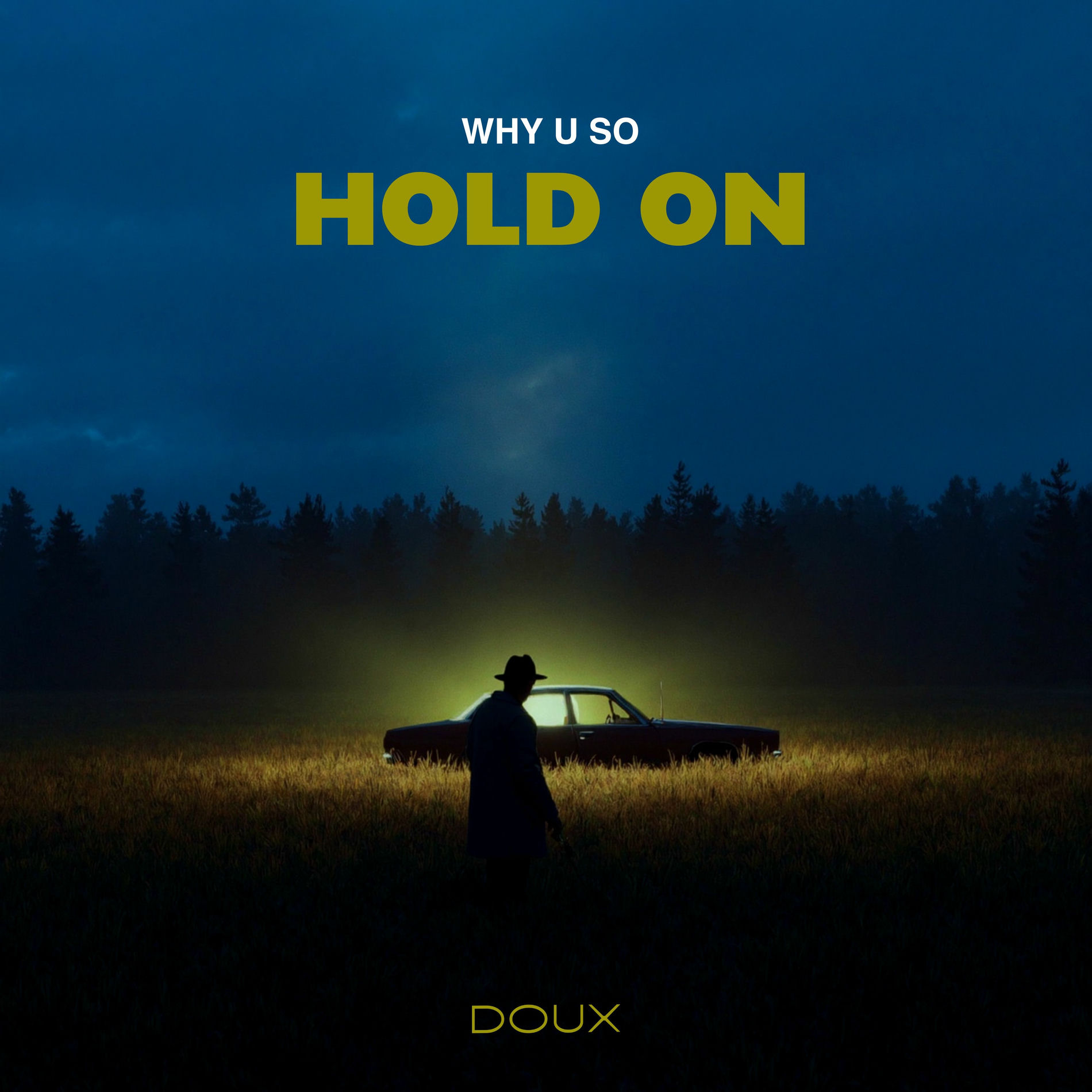 Album cover of Hold On