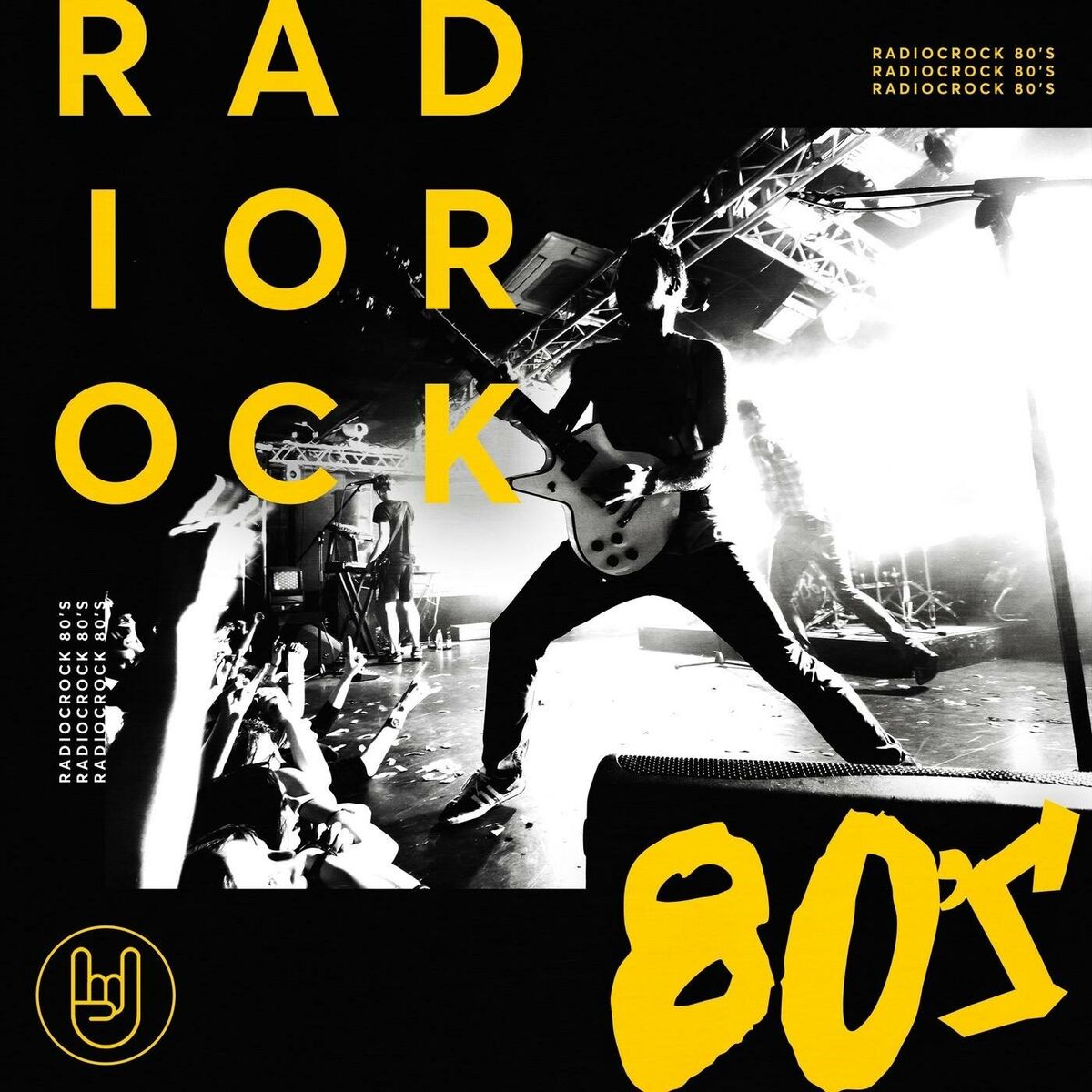 Album cover of Radio Rock 80's