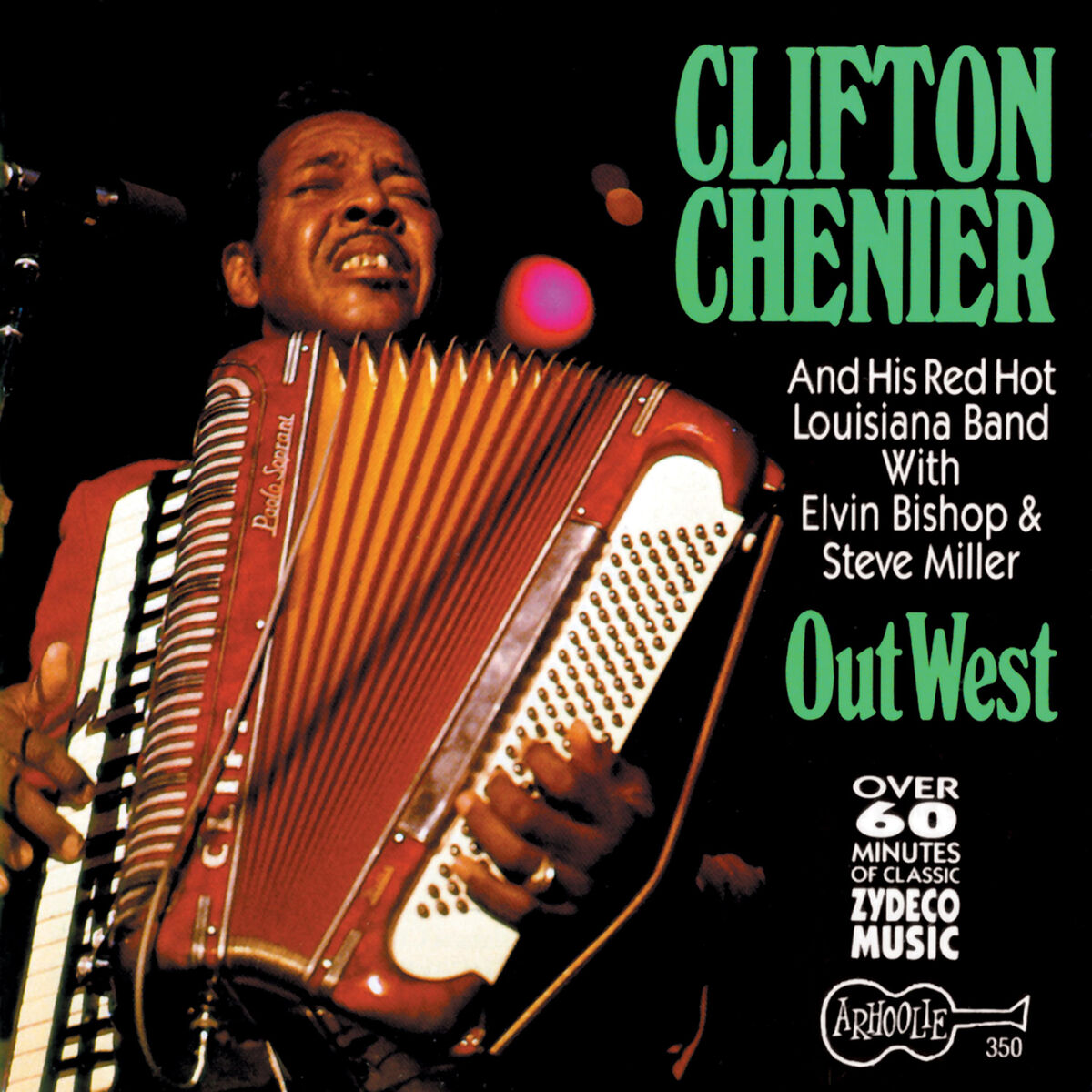 Album cover of Out West