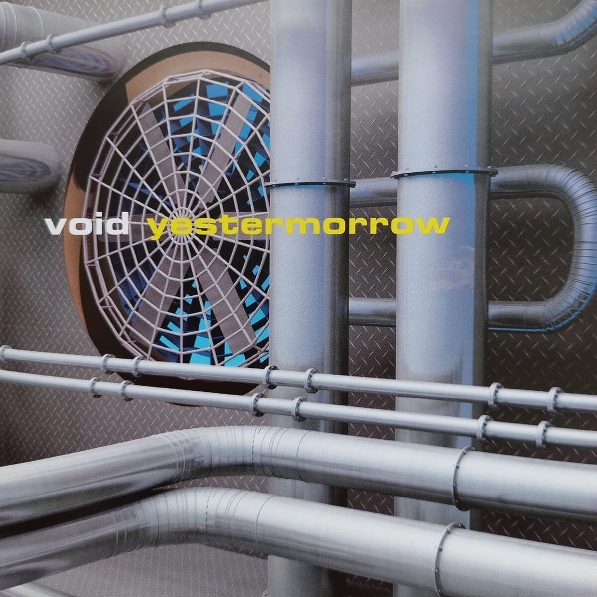 Album cover of Yestermorrow
