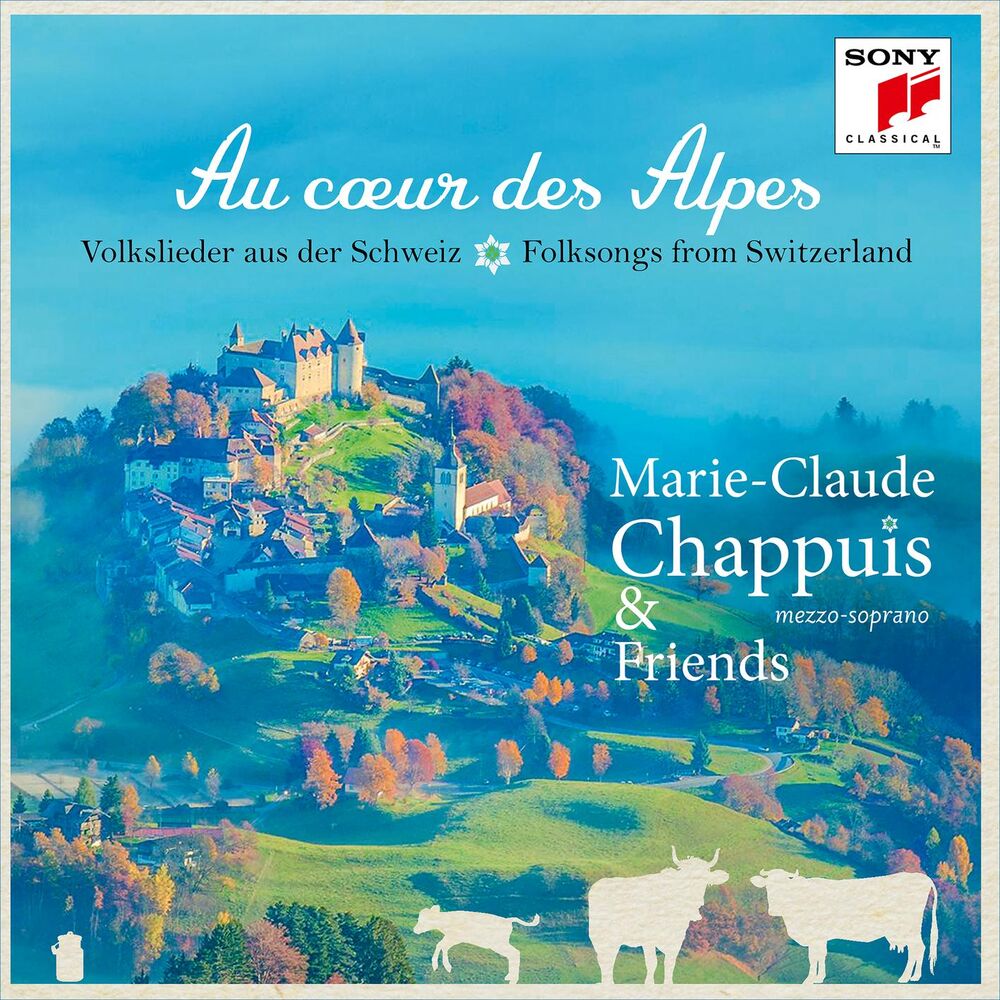 Picture of Au coeur des Alpes - Volkslieder aus der Schweiz