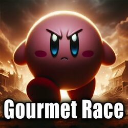 Cover of Gourmet Race (Kirby:Super Star)