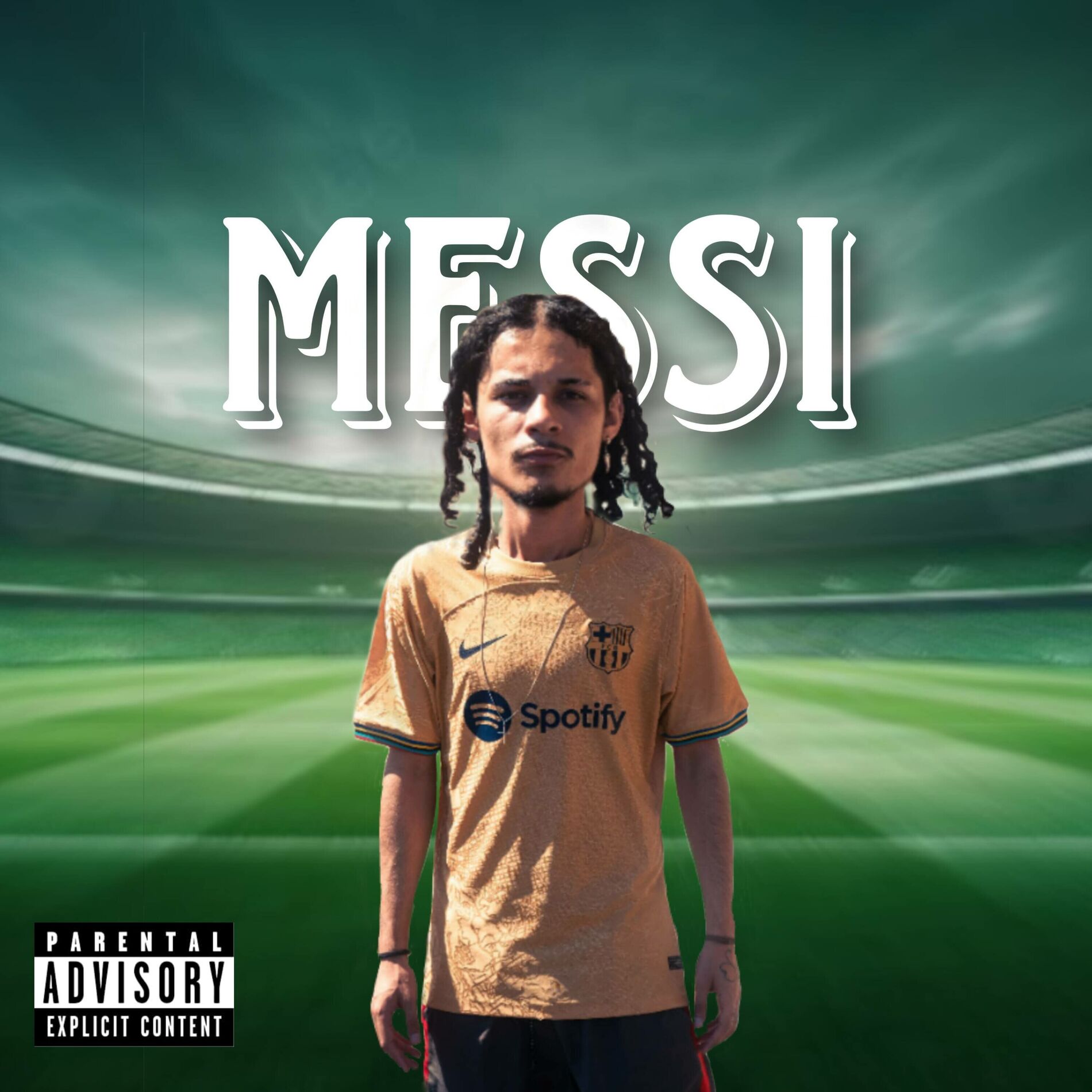 Album cover of Messi