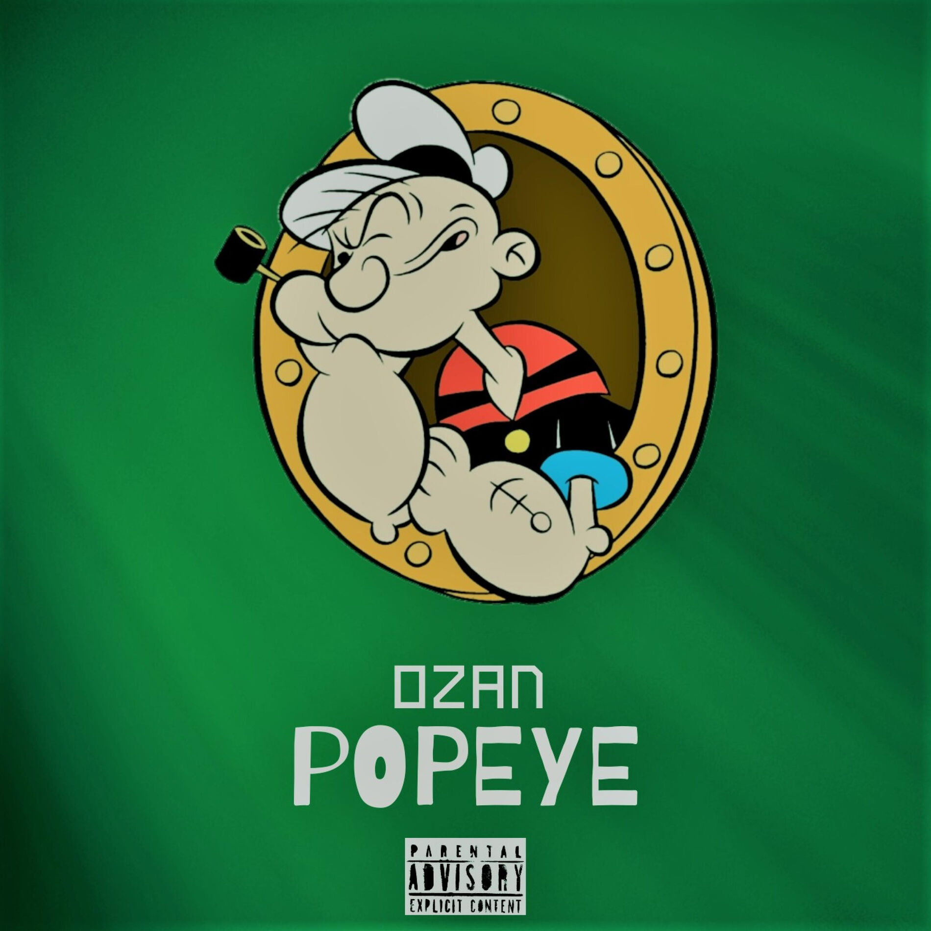 Album cover of Popeye