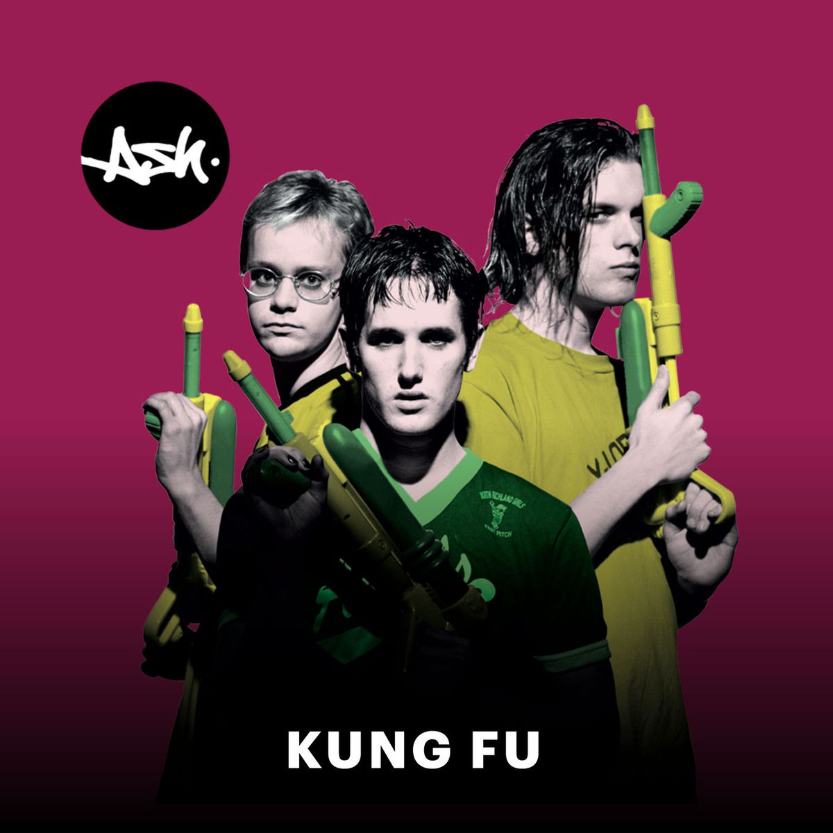 Album cover of Kung Fu