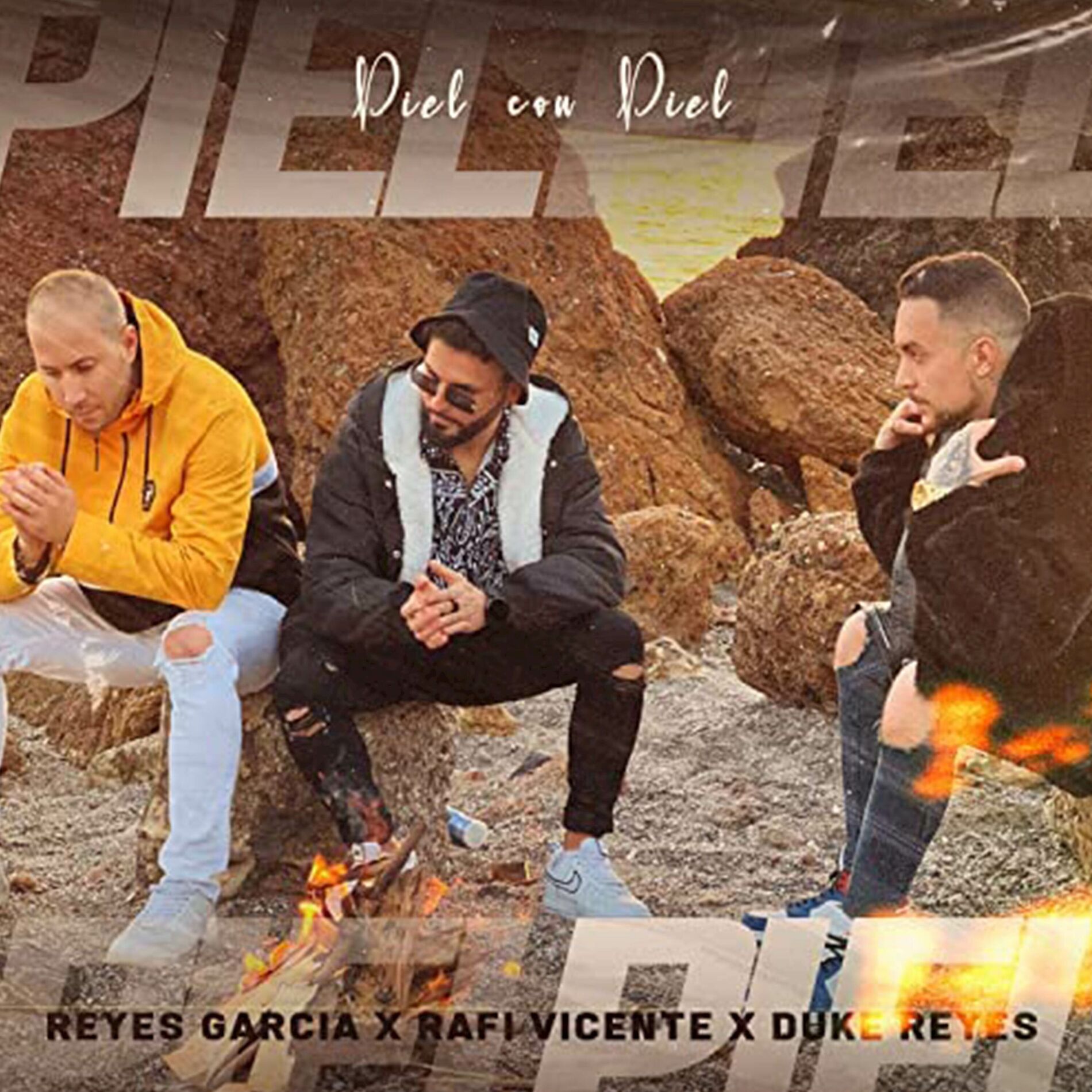 Album cover of Piel Con Piel