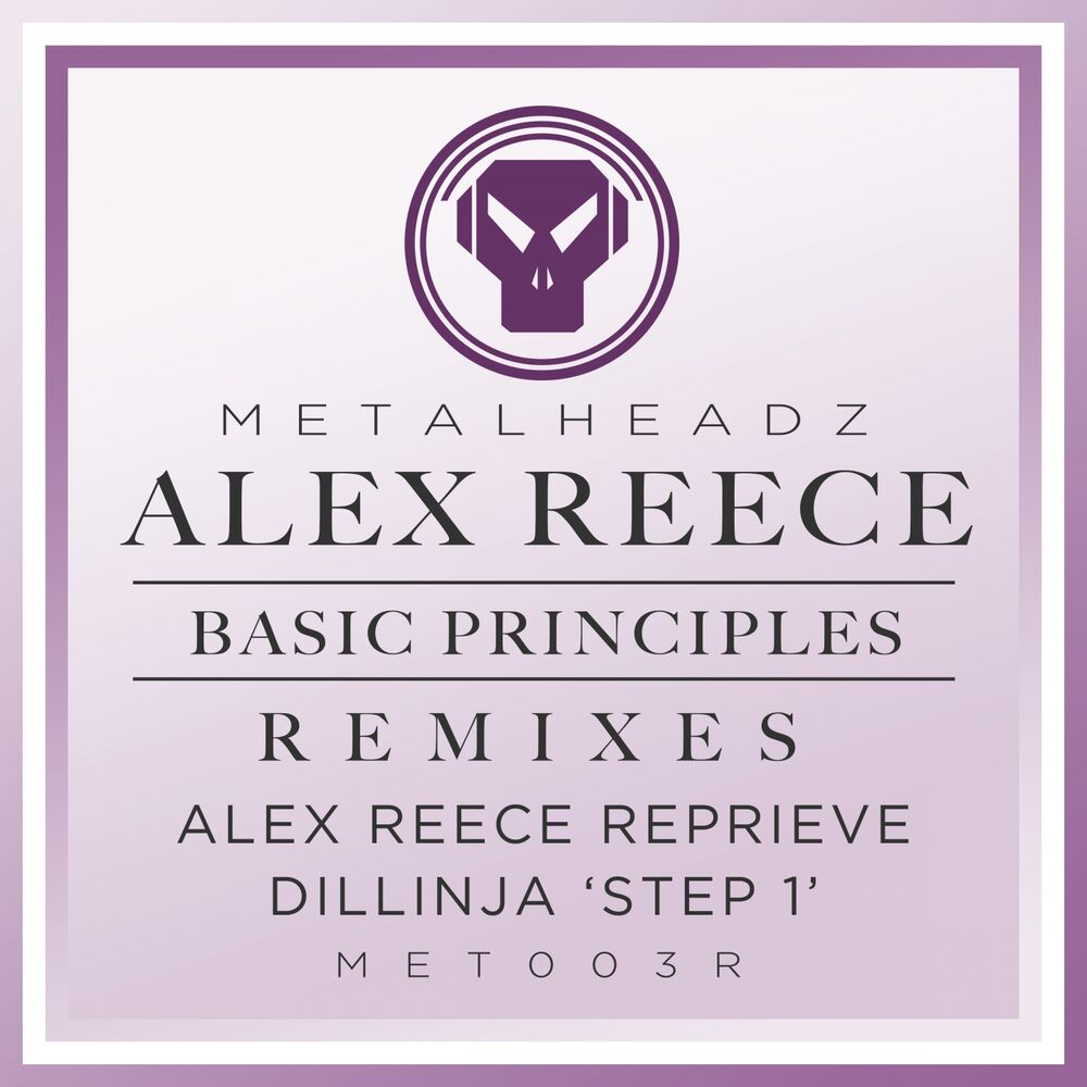 Picture of Basic Principles (Alex Reece Reprieve) / Basic Principles (Dillinja 'Step 1') [2015 Remasters]