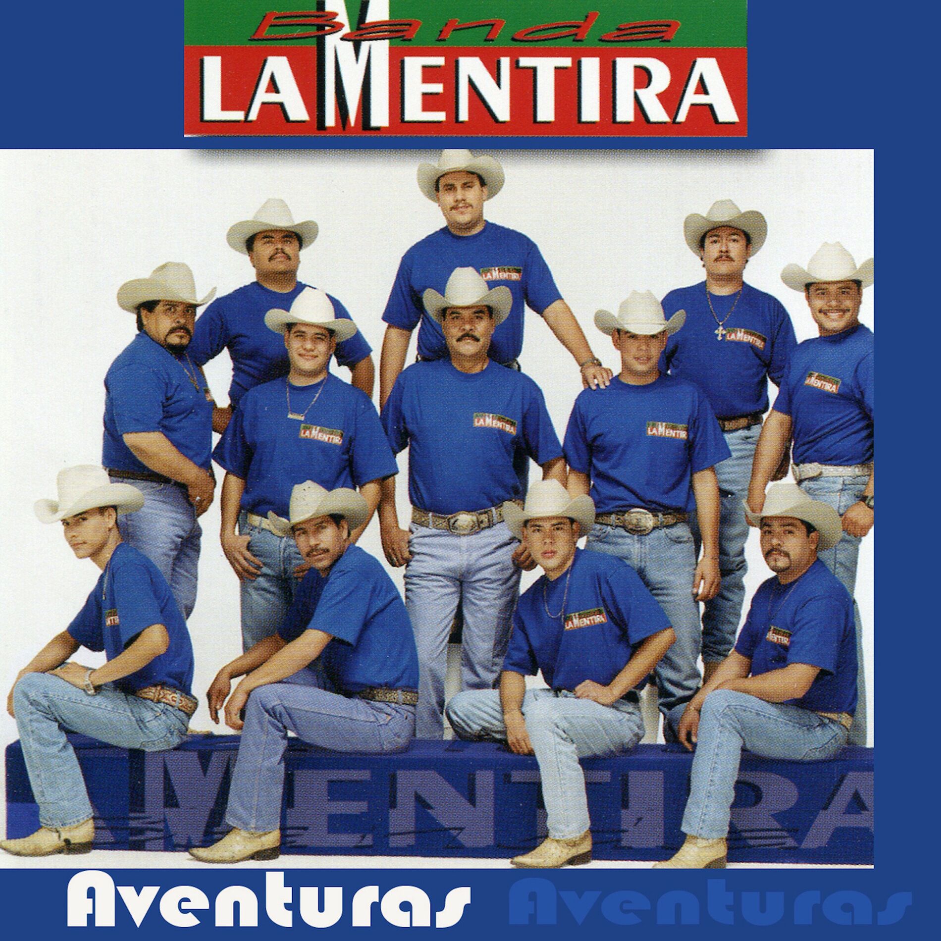 Album cover of Aventuras