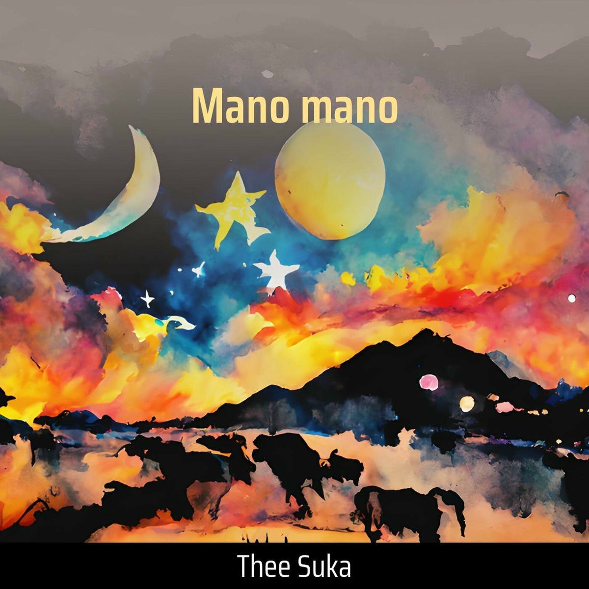 Album cover of Mano mano (Remix)