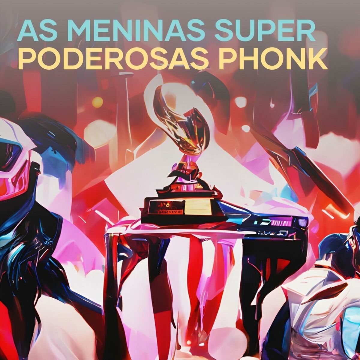 Album cover of As Meninas Super Poderosas Phonk (Remix)
