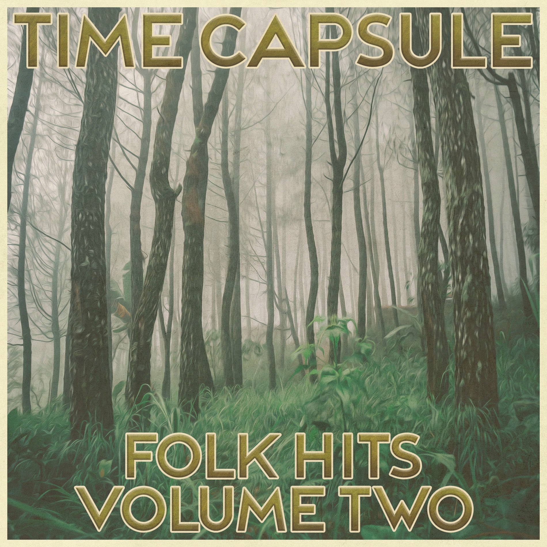 Album cover of Time Capsule, Folk Hits, Vol. 2