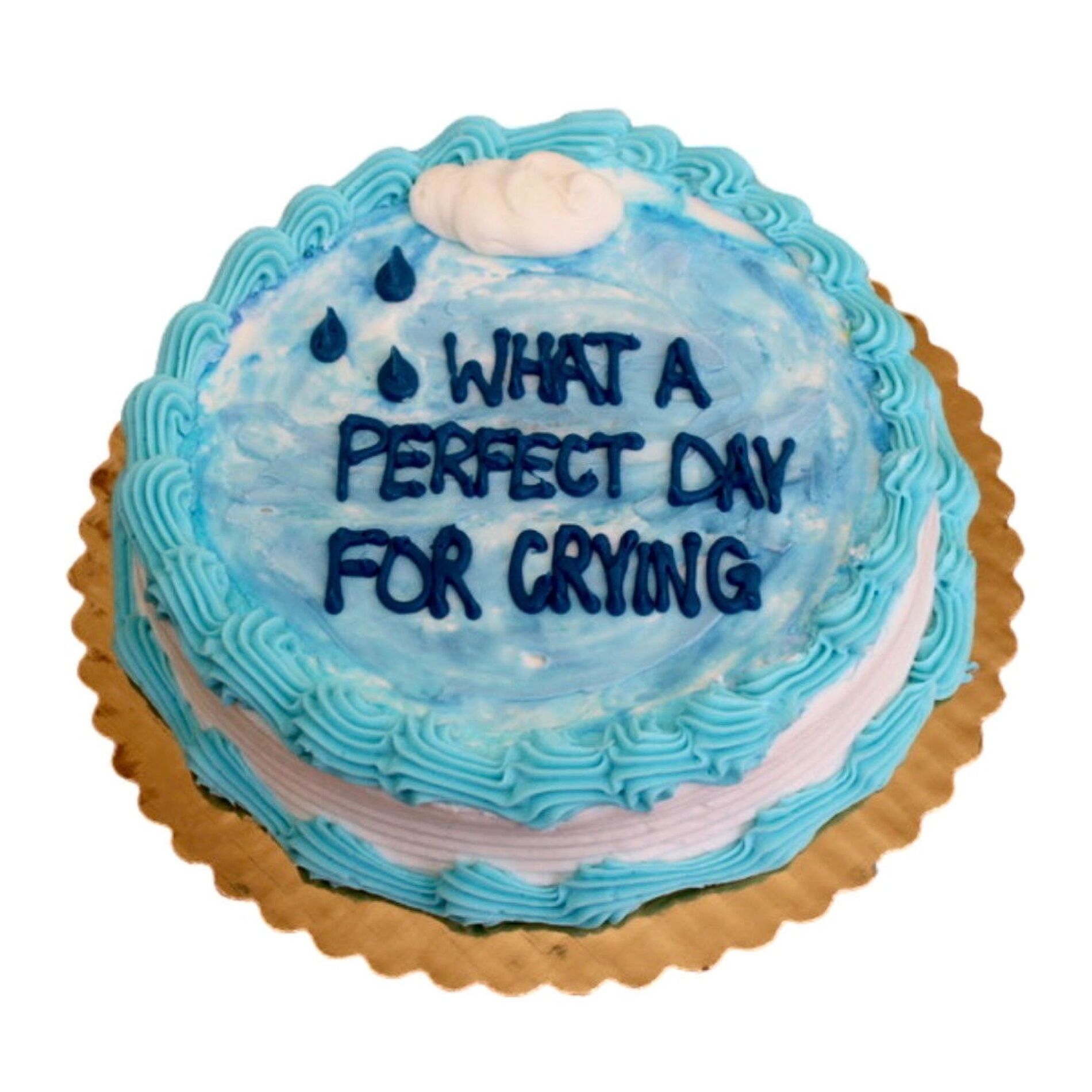 Album cover of What a Perfect Day for Crying