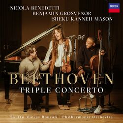 Cover of Beethoven: Triple Concerto, Op. 56