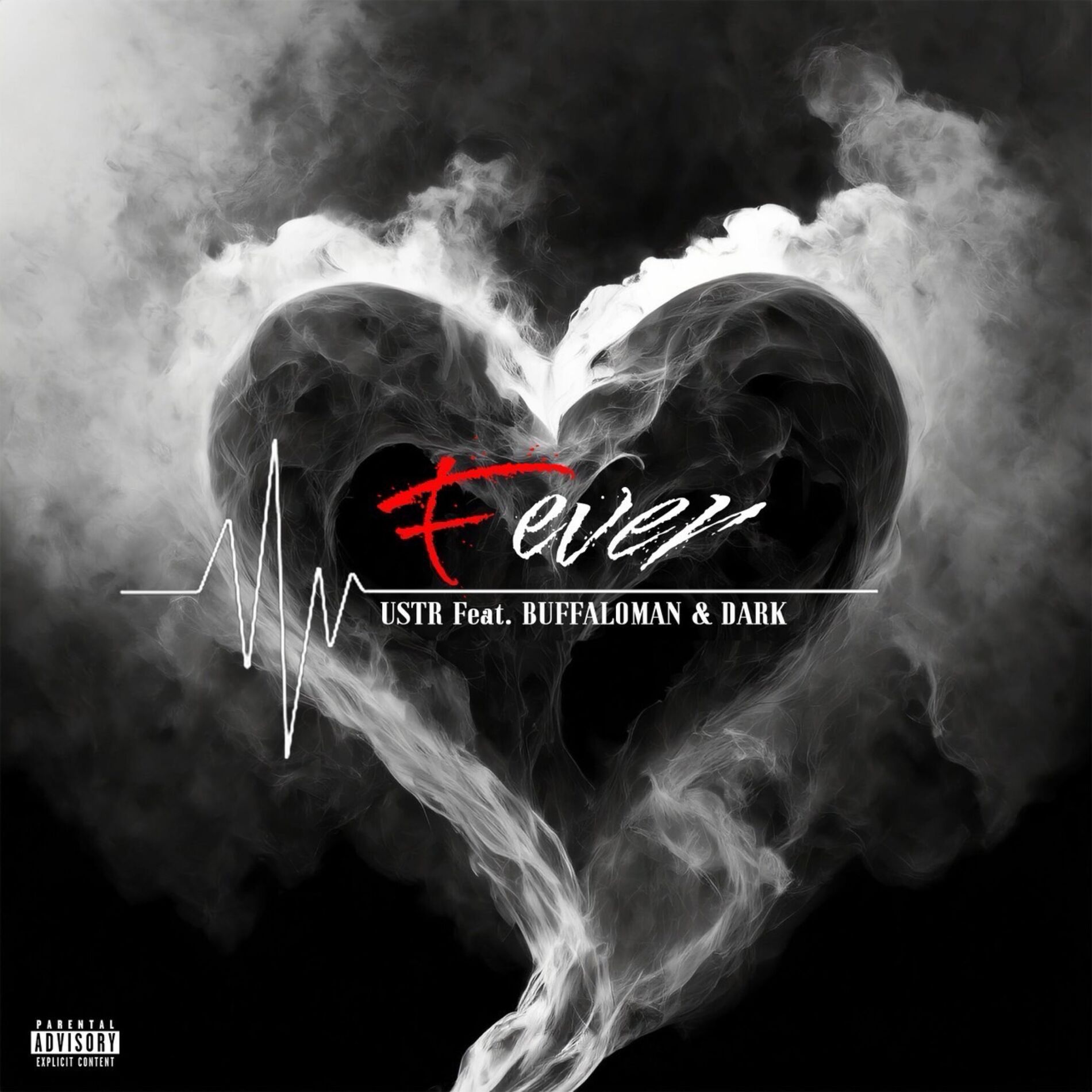 Album cover of Fever (feat. BUFFALOMAN & DARK)