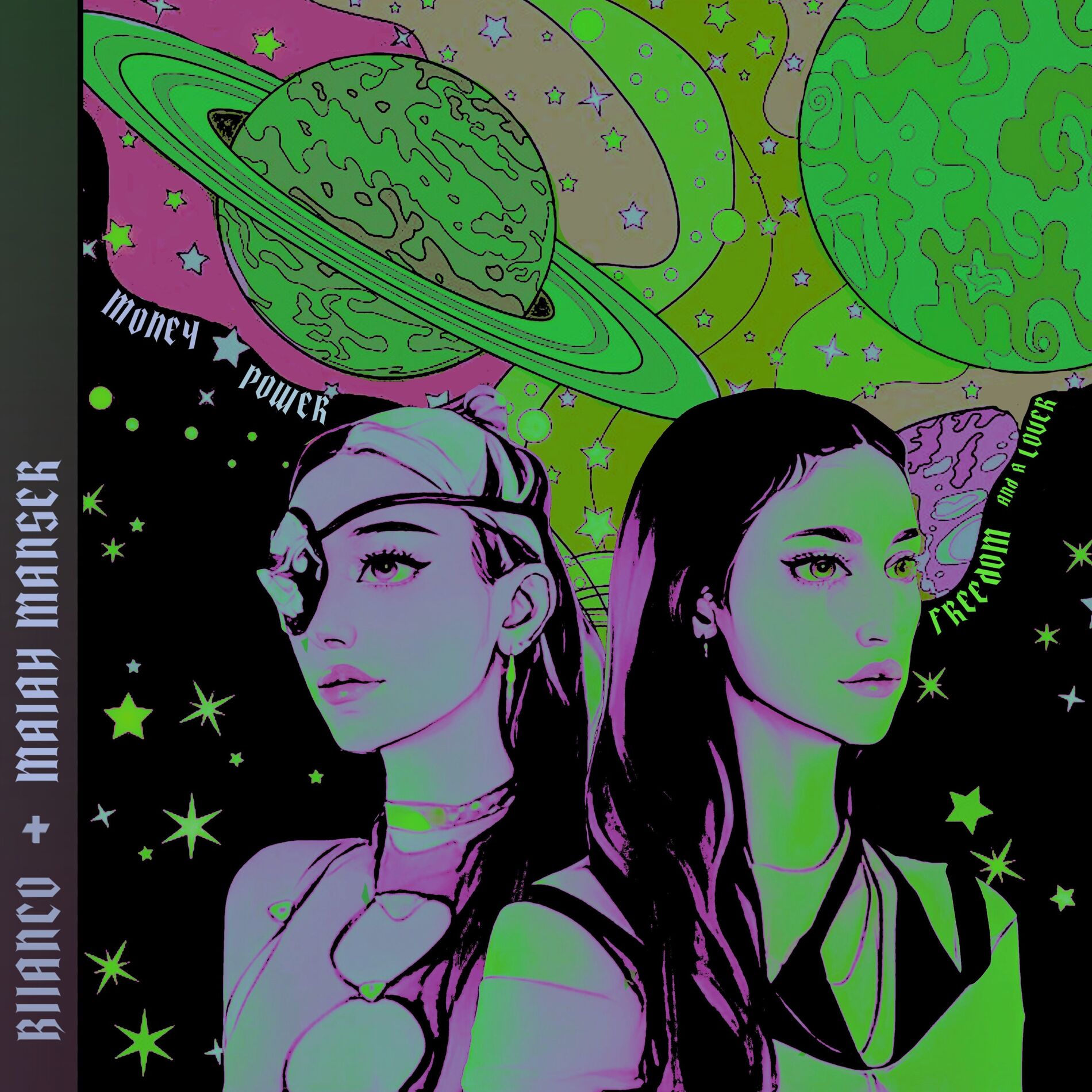 Album cover of Money Power Freedom (and a lover)