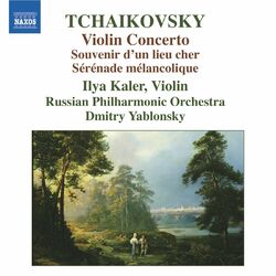Cover of Tchaikovsky: Violin Concerto - Souvenir d'un lieu cher