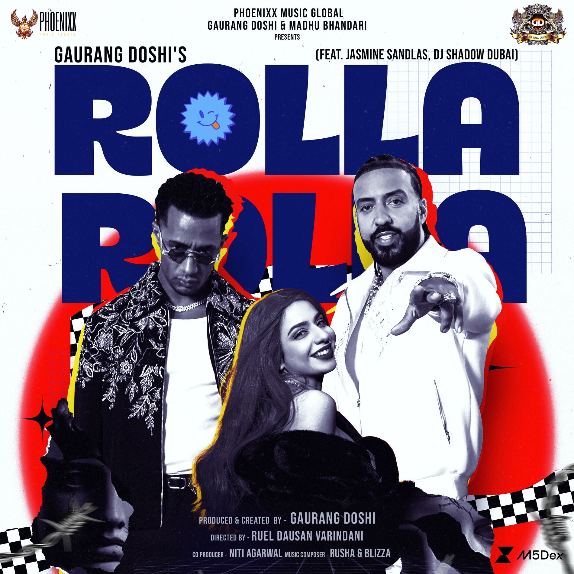 Album cover of Rolla Rolla (feat. Jasmine Sandlas, DJ Shadow Dubai)
