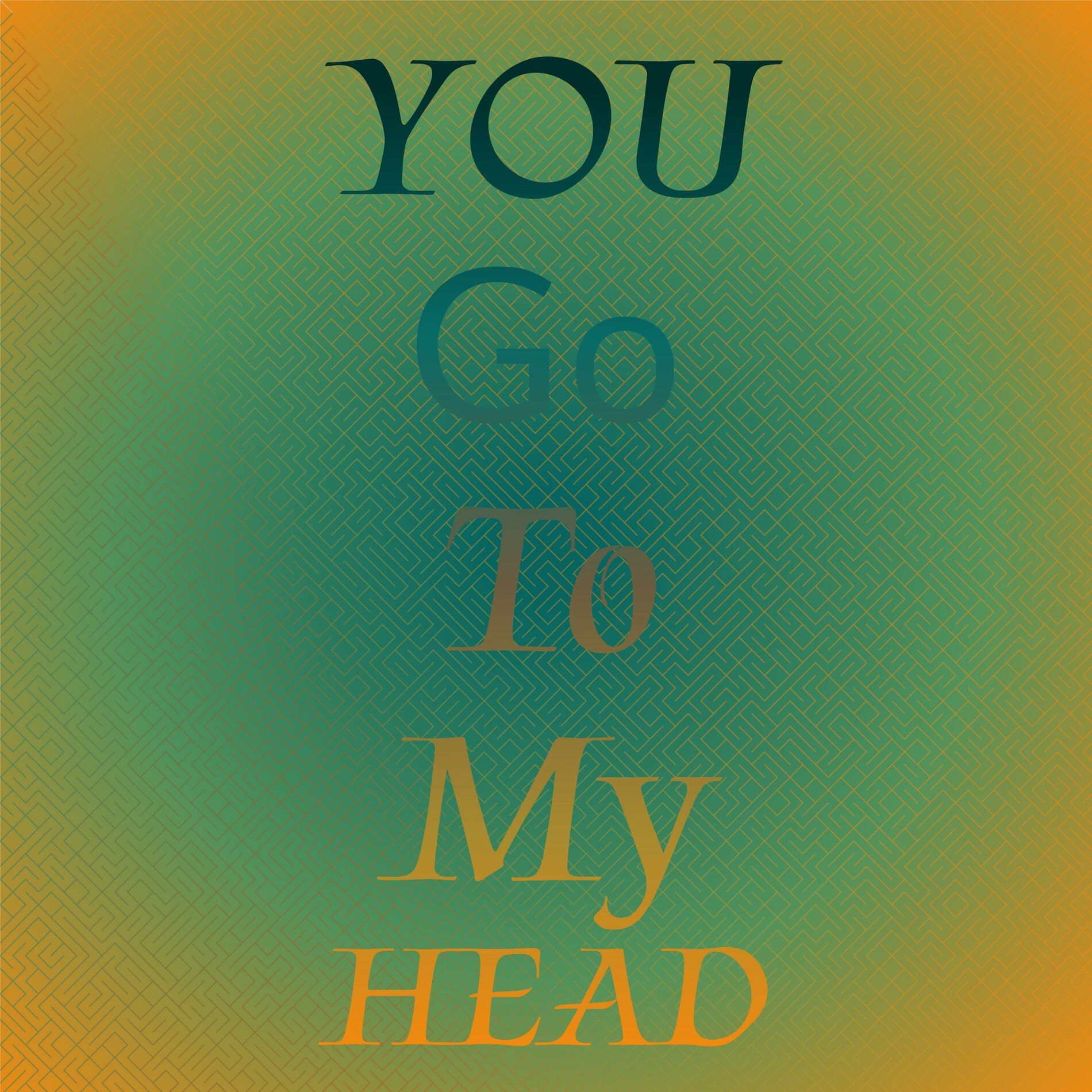 Album cover of You Go To My Head