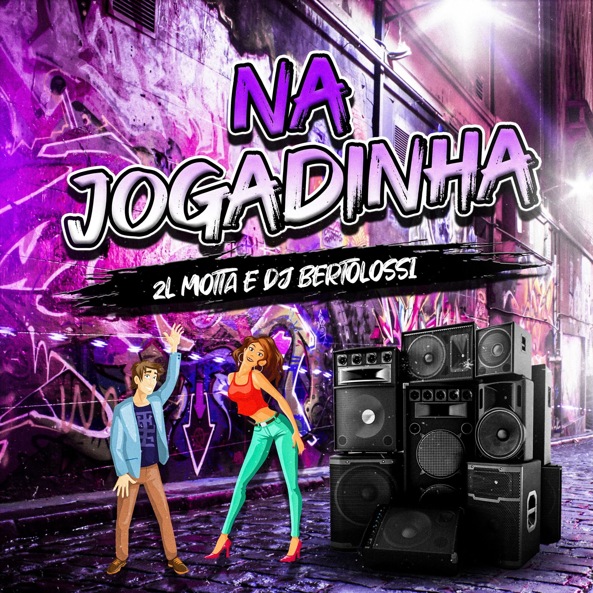 Album cover of Na Jogadinha