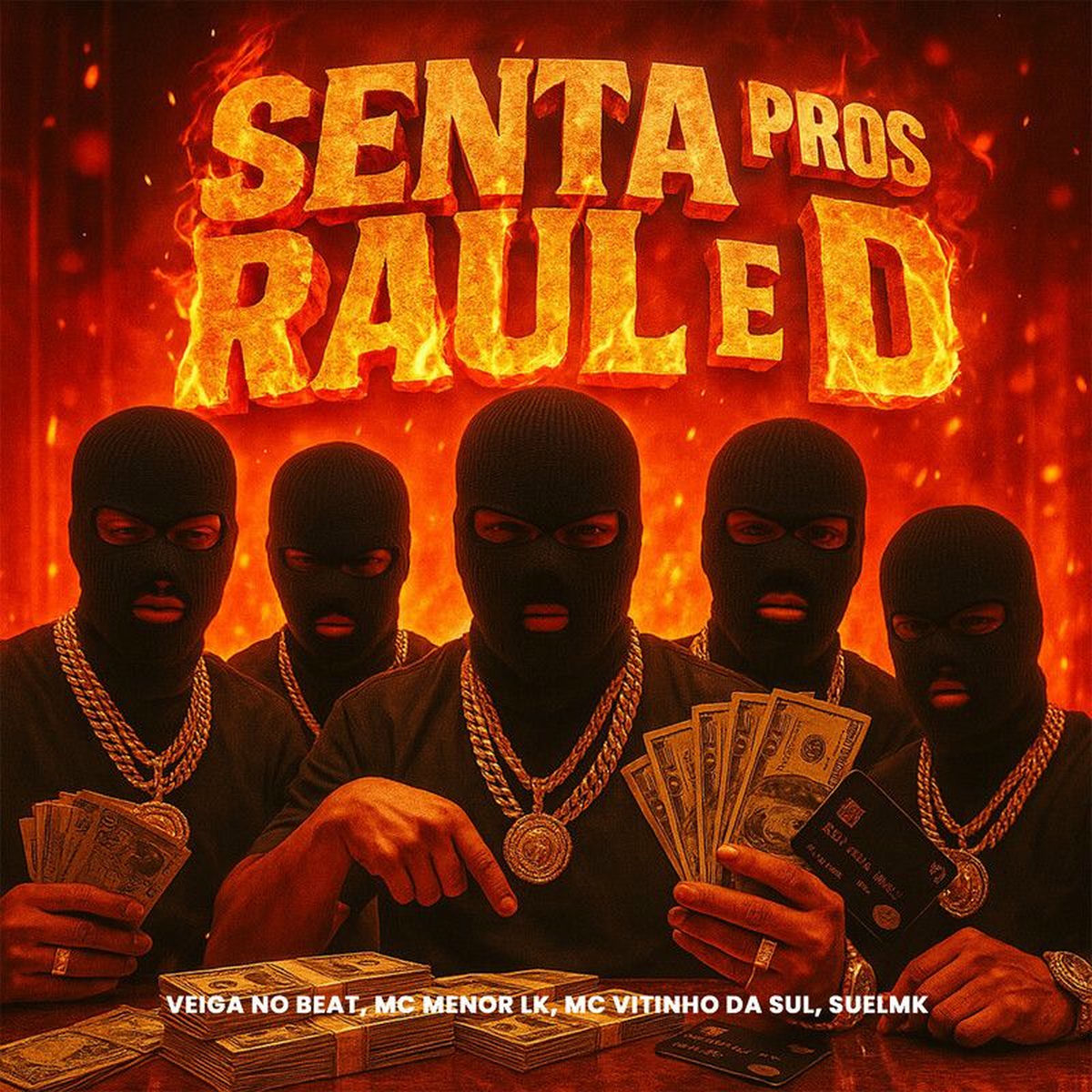 Album cover of Senta Pros Raul e D