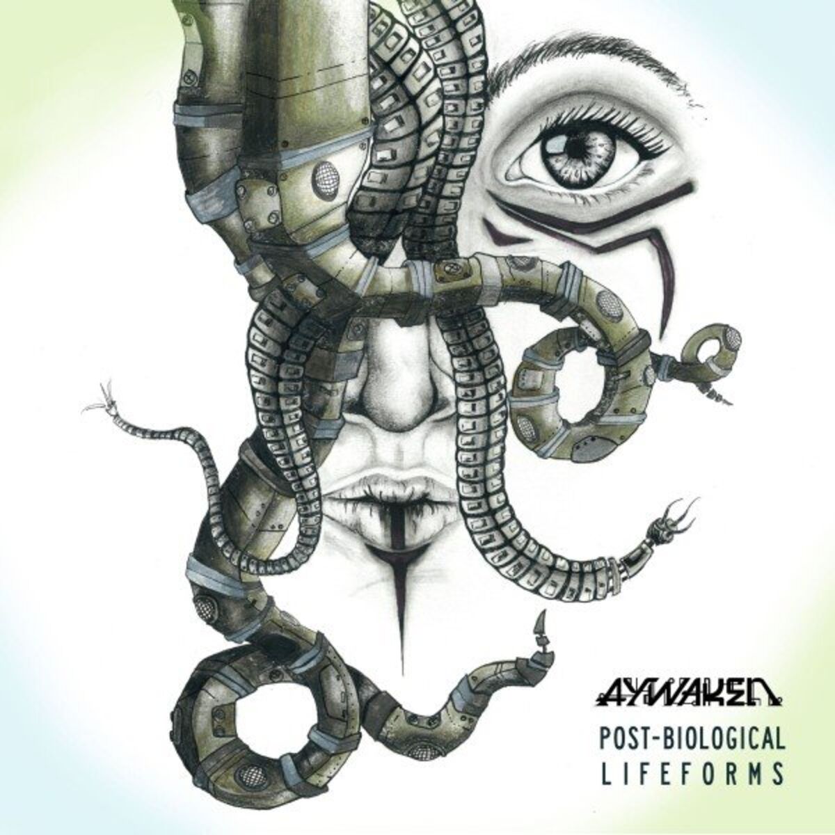 Album cover of Post-Biological Lifeforms