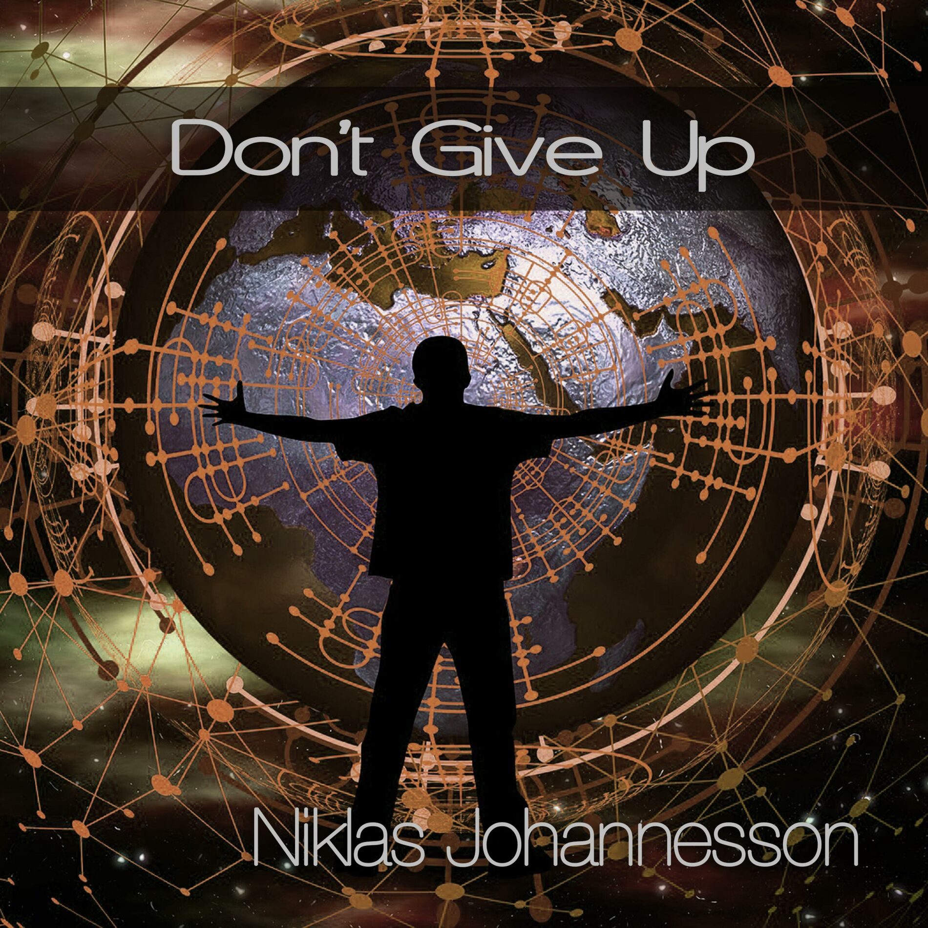 Album cover of Don't Give Up