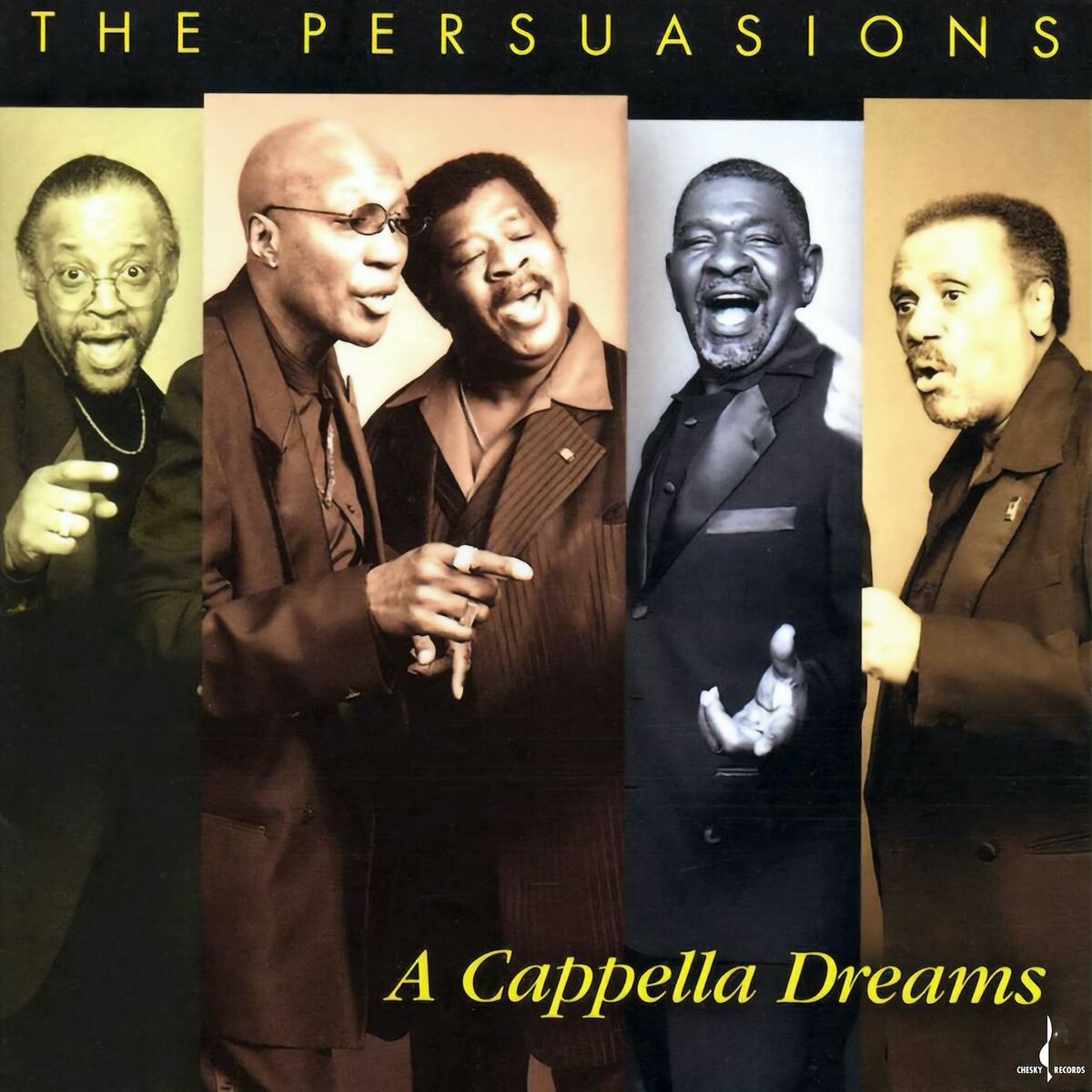 Album cover of A Cappella Dreams