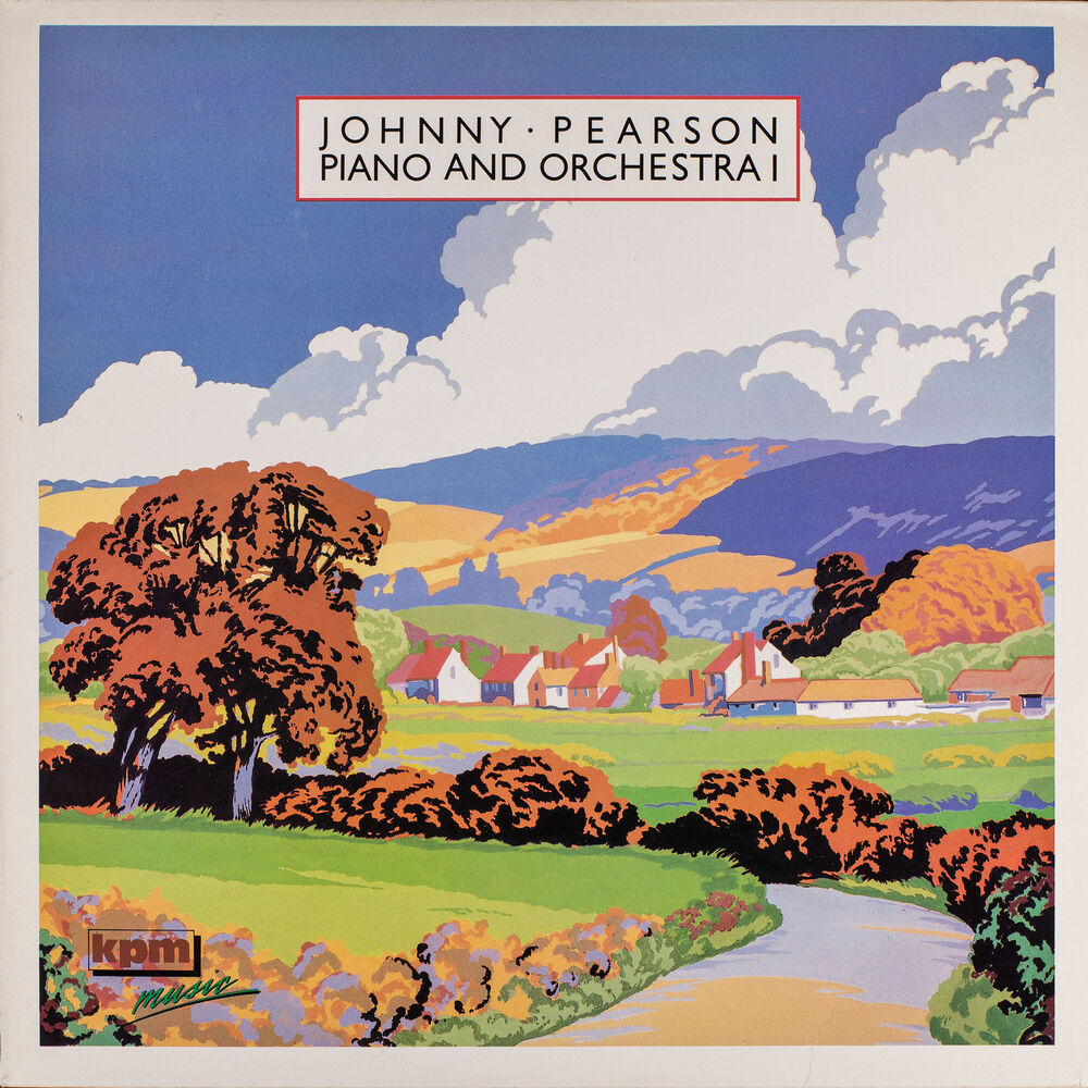 Picture of Kpm 1000 Series: Johnny Pearson Piano and Orchestra 1