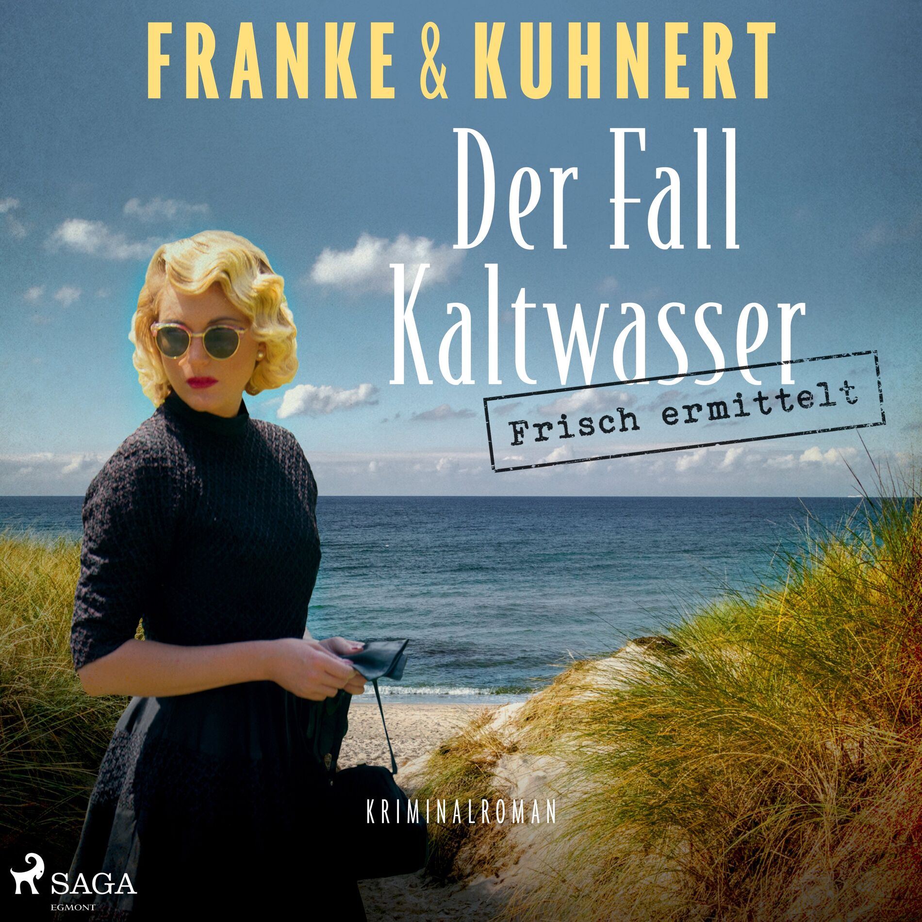 Album cover of Frisch ermittelt: Der Fall Kaltwasser (Ein Heißmangel-Krimi, Band 2)